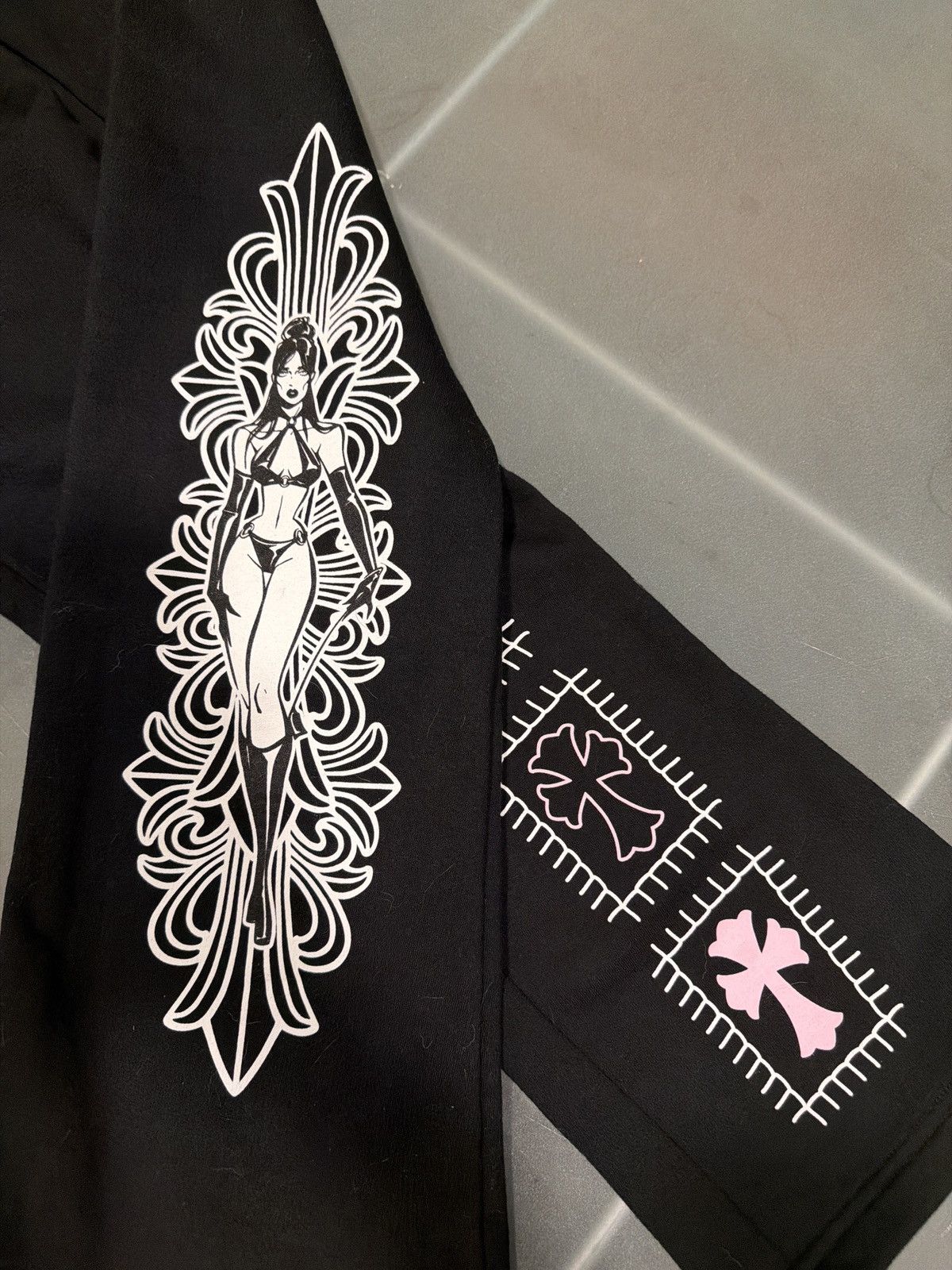 Chrome Hearts × Deadly Doll Chrome hearts deadly doll vegas exclusive Size 25" / US 0 / IT 36 - 5 Thumbnail