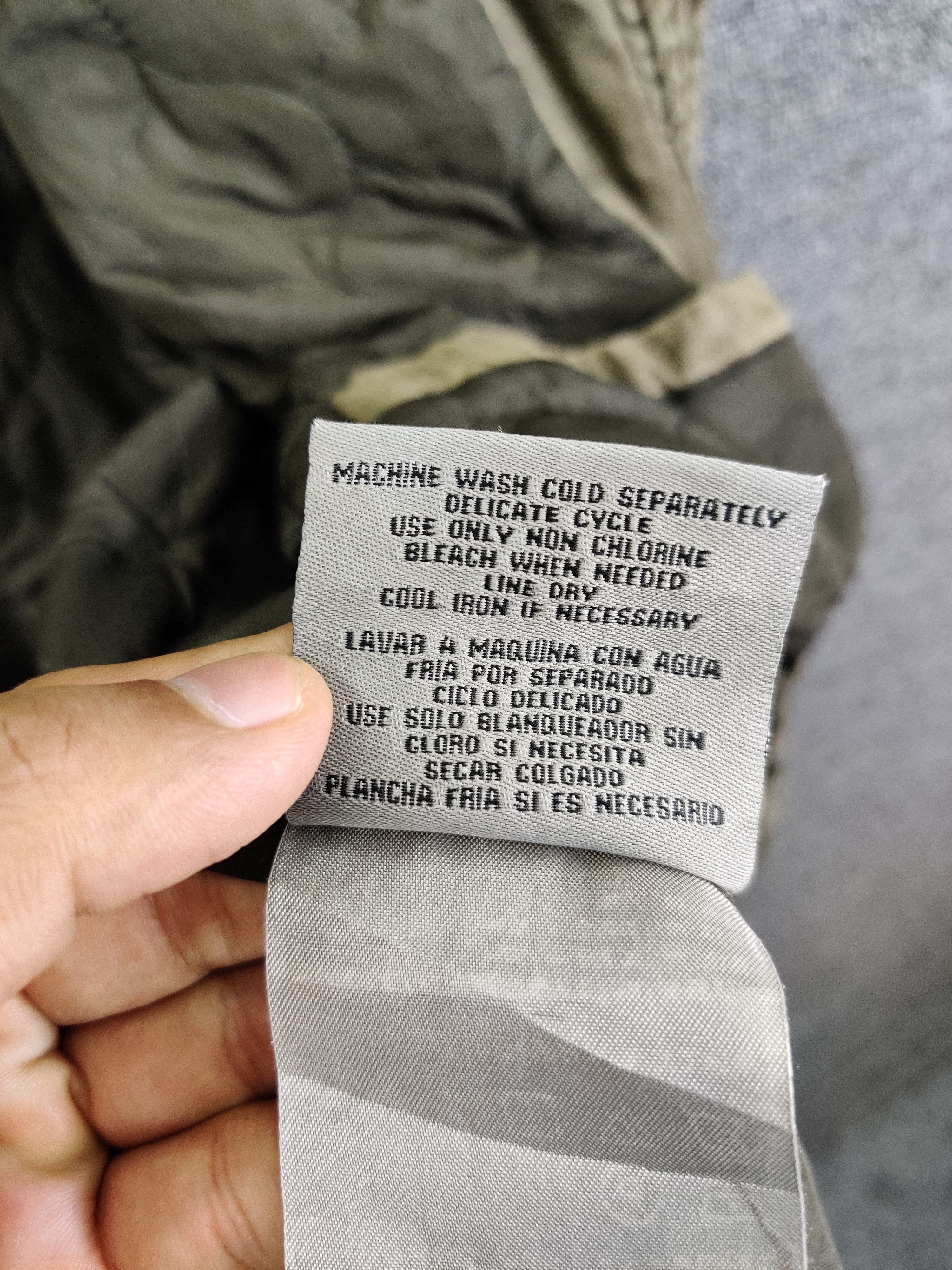 Vintage Levi's Quilted Field Olive Green Jacket