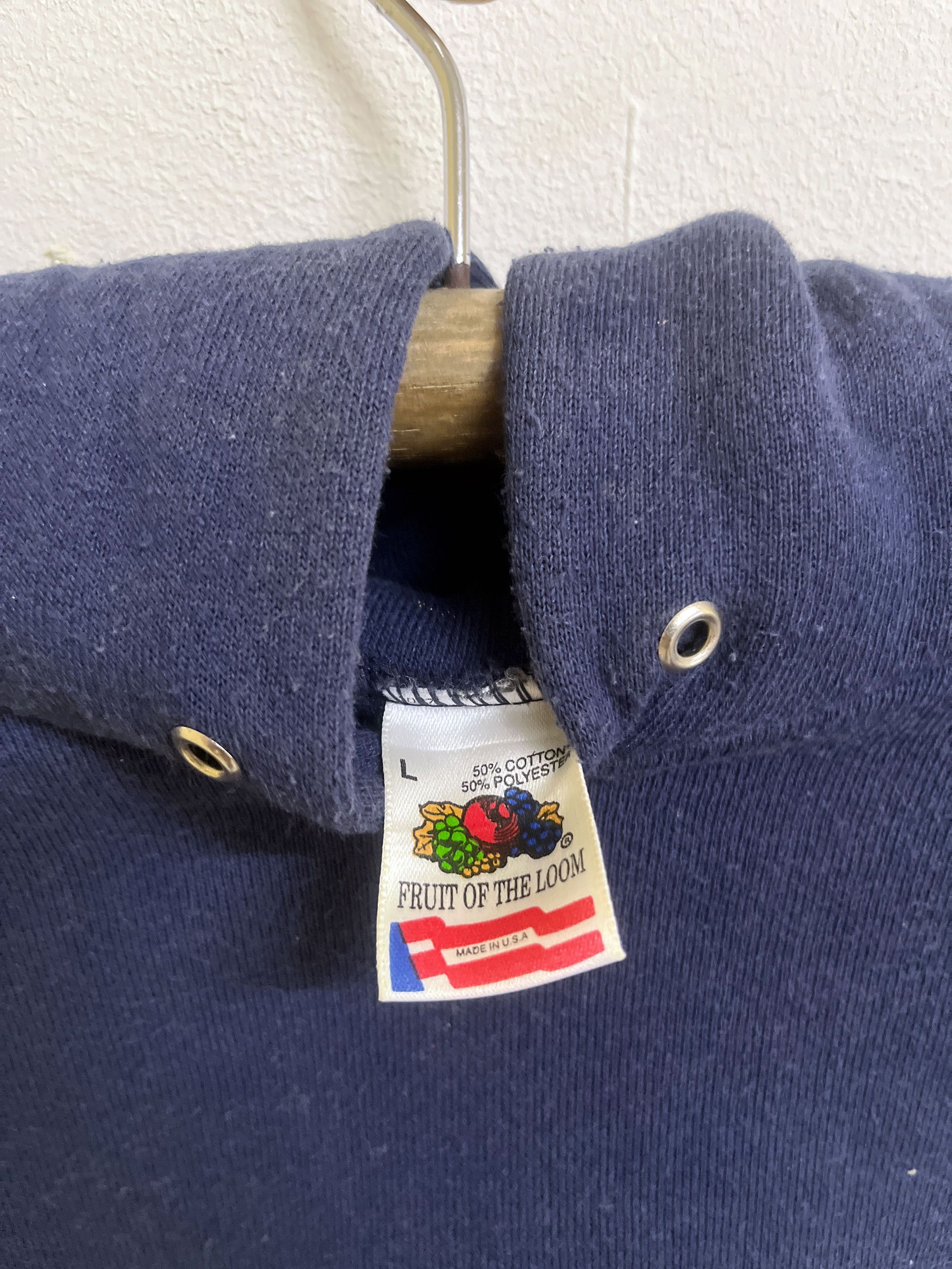 Sci-Fi Fantasy Vintage Apple Pull Over Hooded Rainbow Logo 80s 90s Size US L / EU 52-54 / 3 - 2 Thumbnail