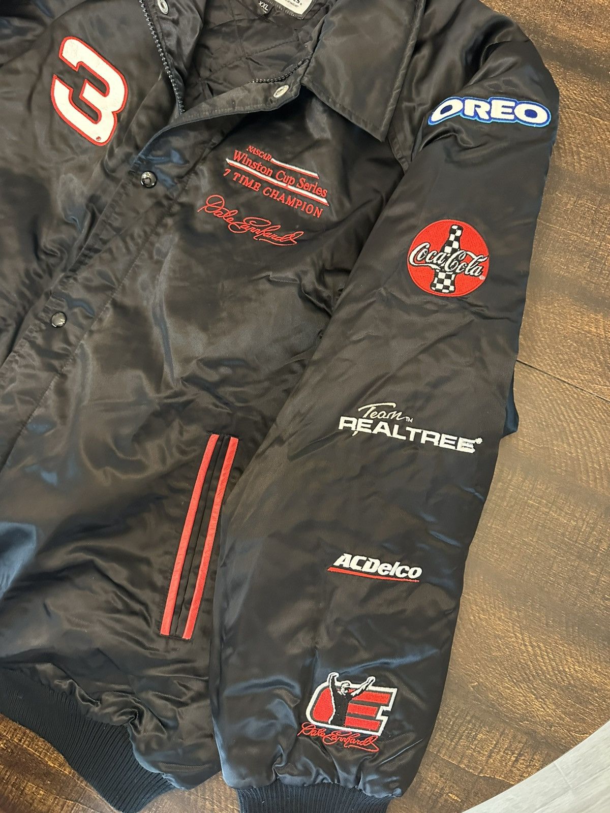 Chase Authentics Chase Authentics x Wilson Leather Dale Earn Satin Jacket XXL Size US XXL / EU 58 / 5 - 2 Thumbnail