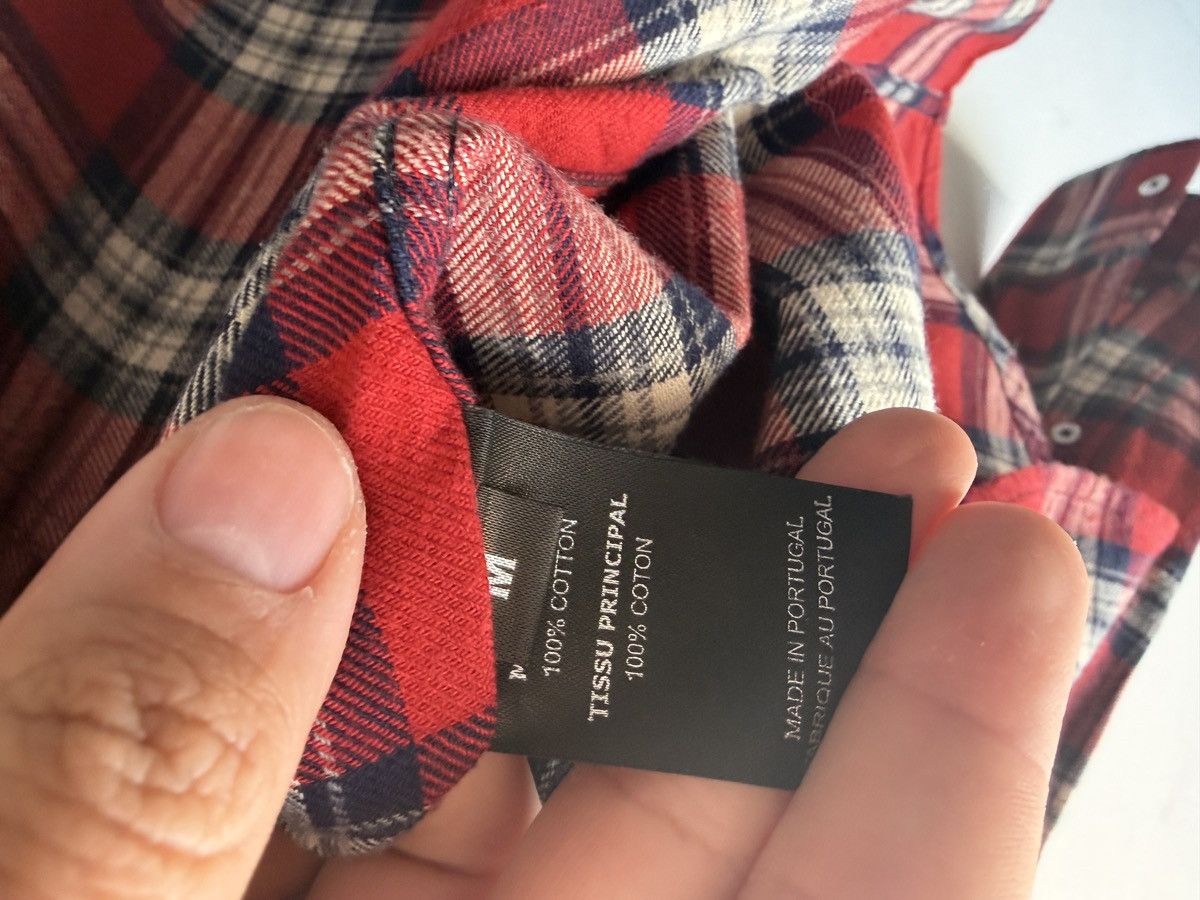Vetements Vetements “Time is Money” plaid. shirt Size US M / EU 48-50 / 2 - 4 Thumbnail