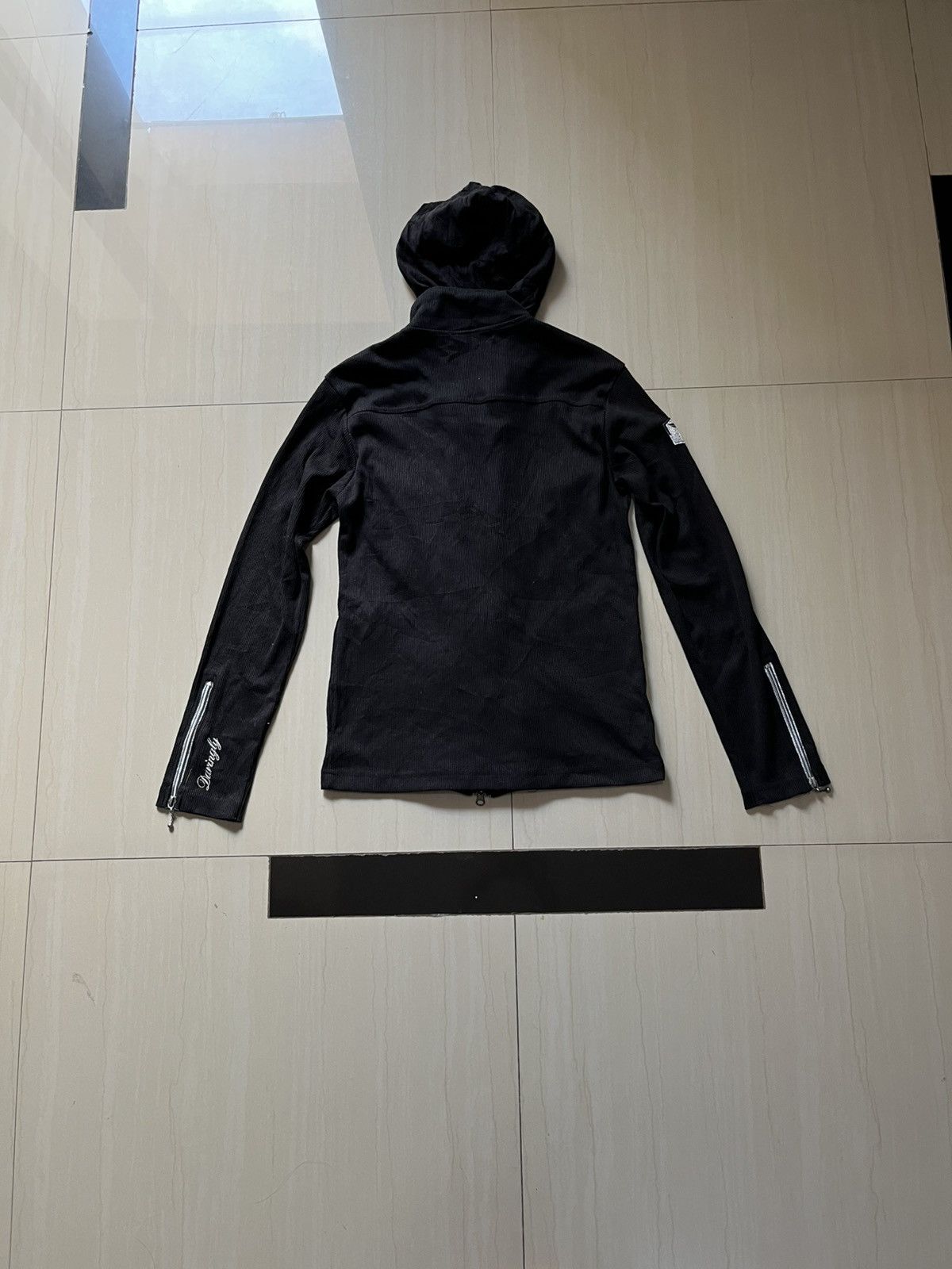 Japanese Brand Double zipper wild life y2k bordir Size US L / EU 52-54 / 3 - 3 Thumbnail
