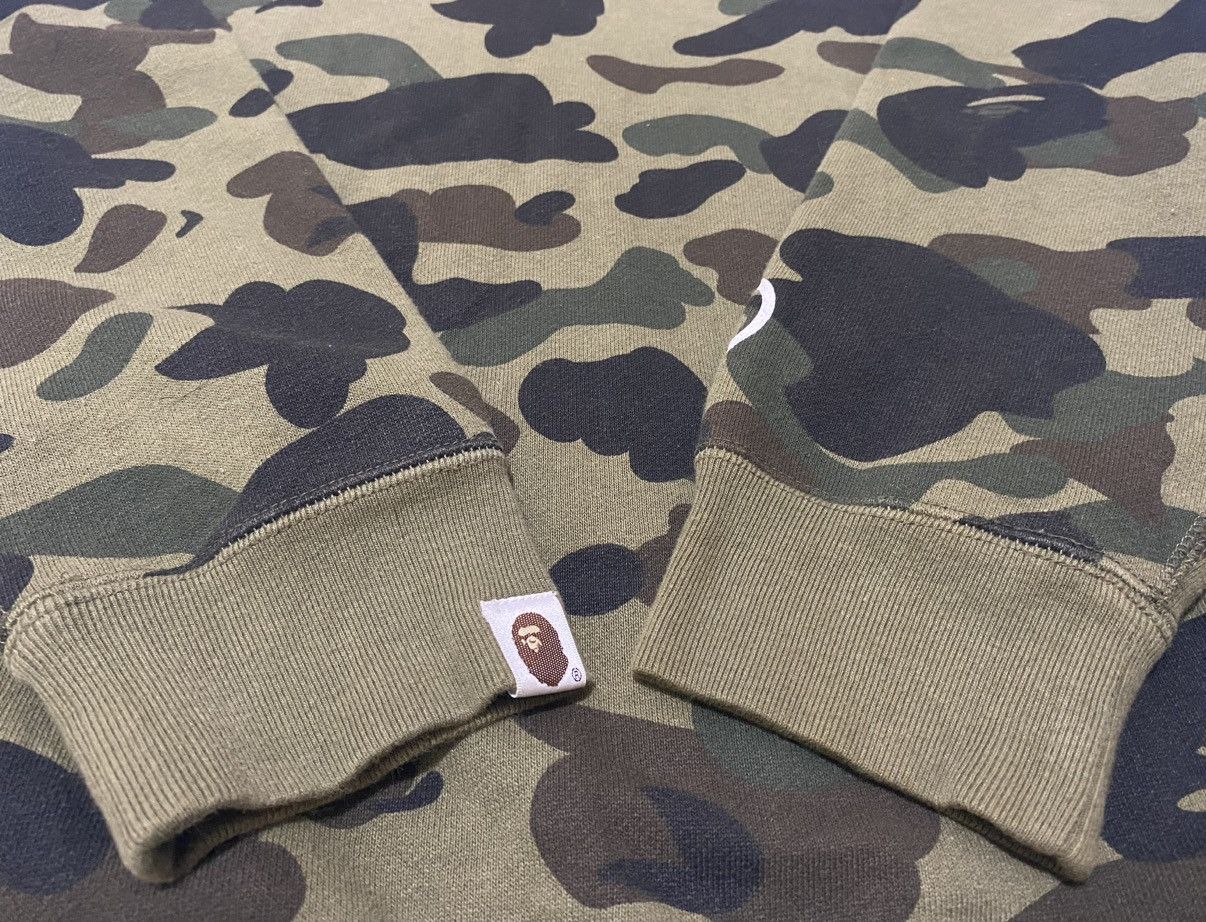 Bape 1st Camo Shark Pullover Hoodie Size US M / EU 48-50 / 2 - 10 Thumbnail