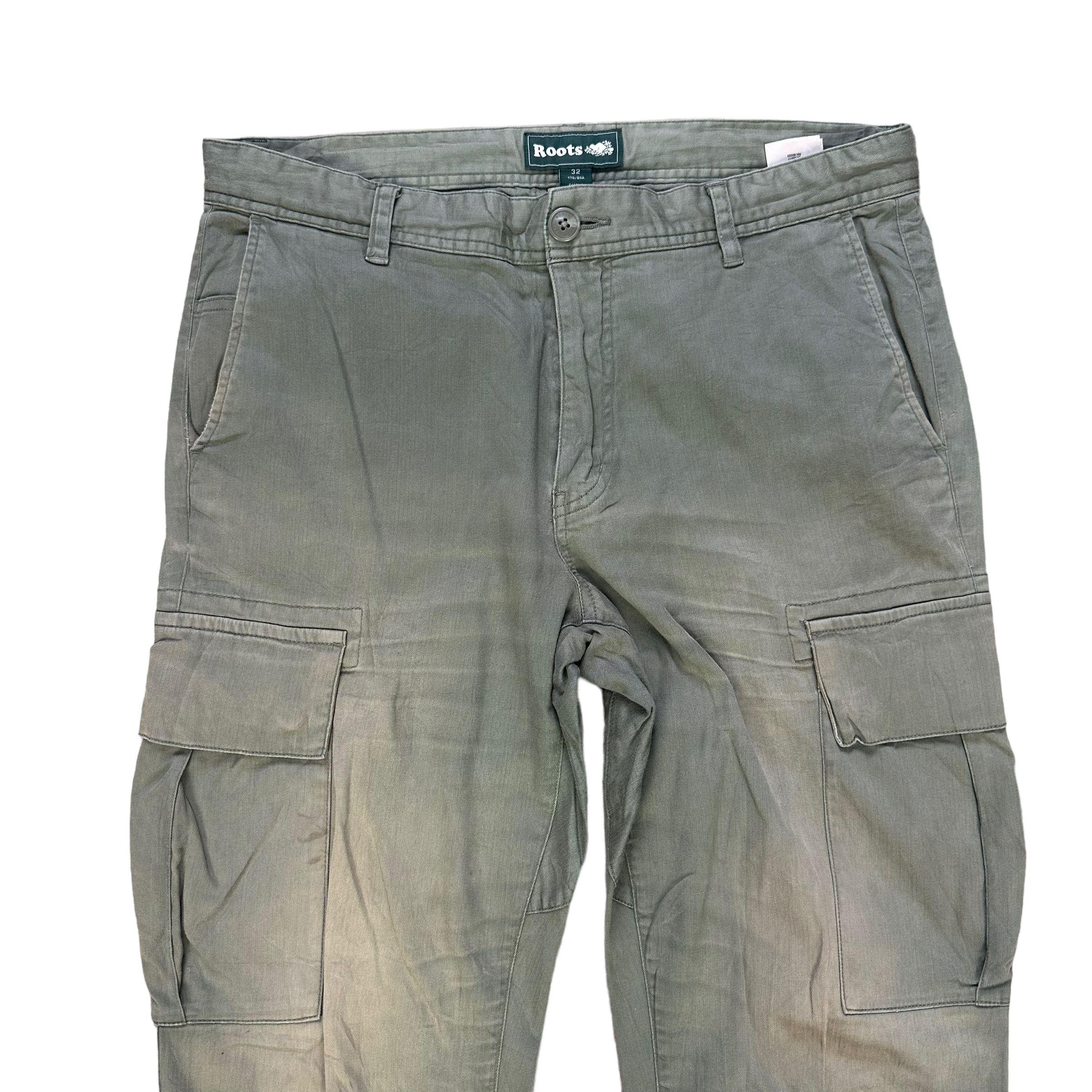 Roots ROOTS CANADA CARGO PANT #8235-213 Size US 34 / EU 50 - 2 Thumbnail