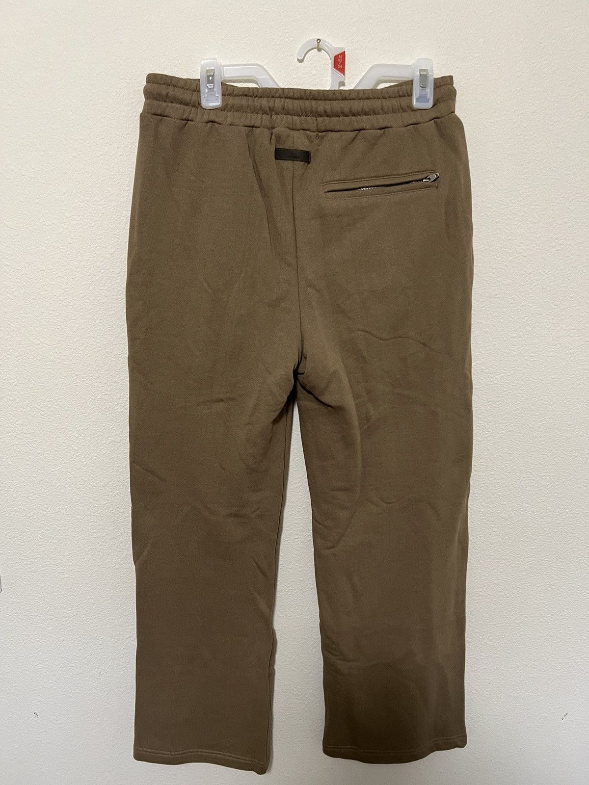 Richie Le Collection Richie Lee Draped Sweatpants - Sand Size US 36 / EU 52 - 6 Thumbnail