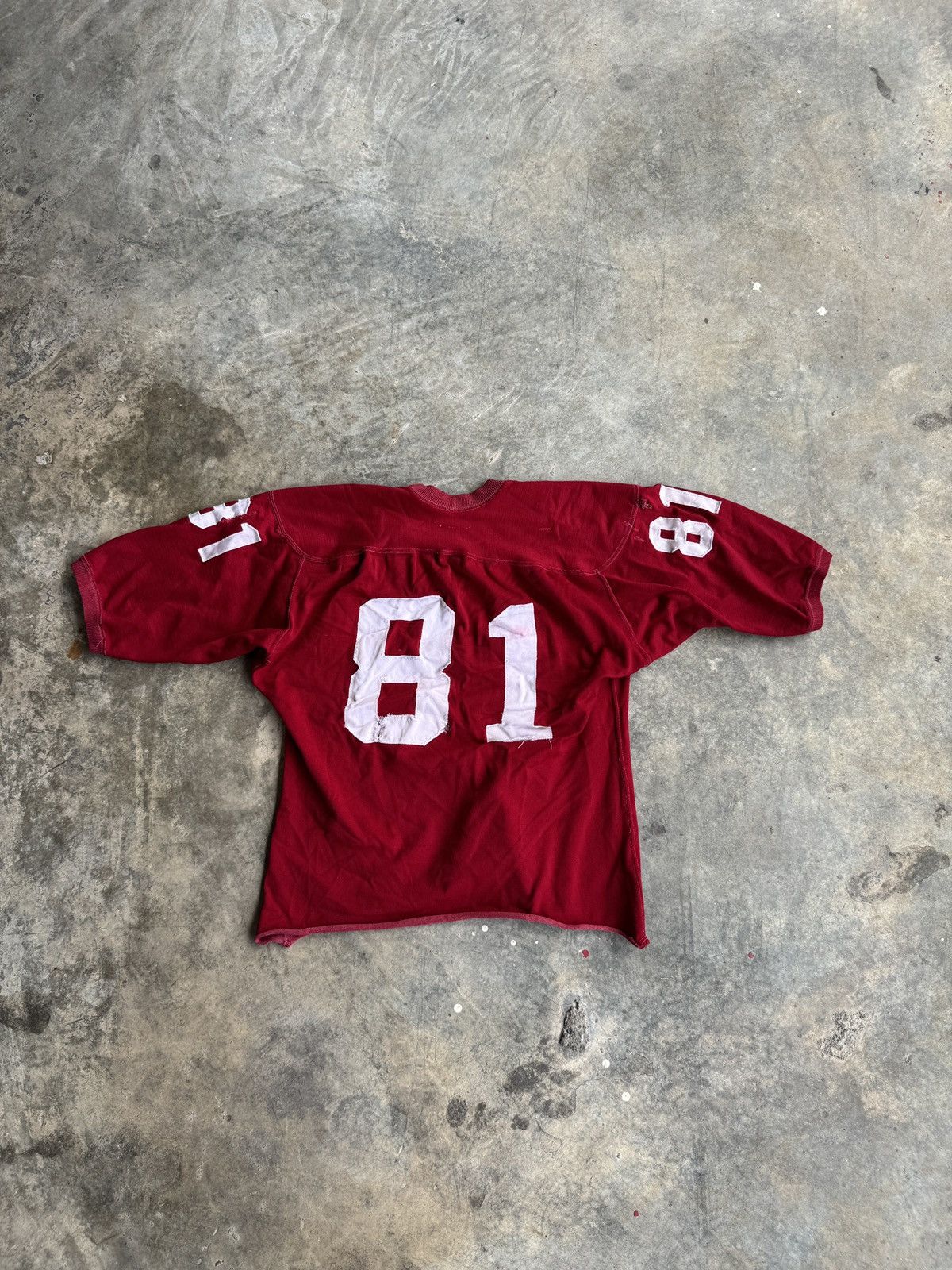 Vintage *RARE* VINTAGE 50s GENERAL ATHLETIC PRODUCTS OHIO JERSEY Size US M / EU 48-50 / 2 - 7 Thumbnail