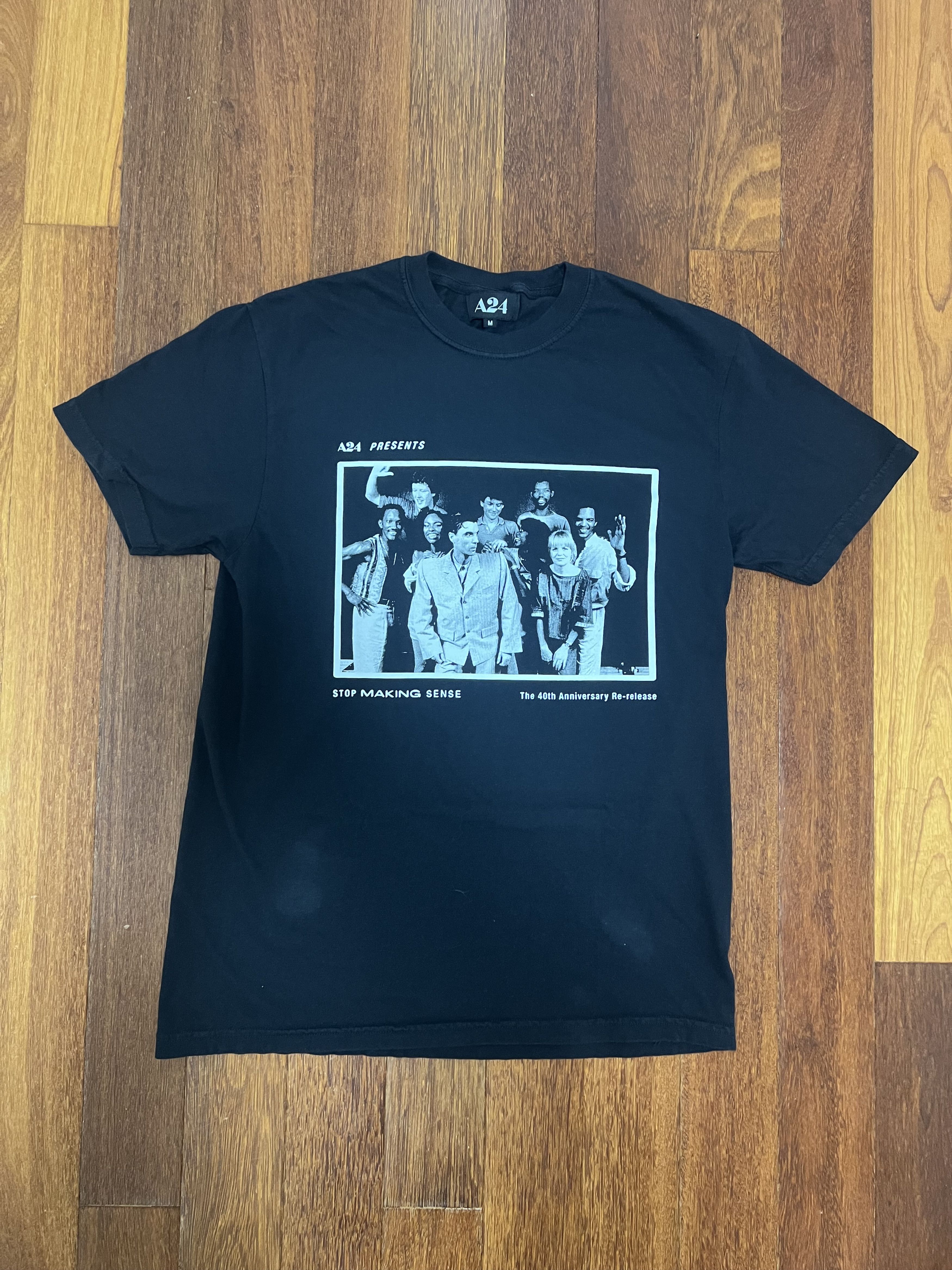 A24 💚 A24 Talking Heads Stop Making Sense 40th Anniversary Tee Size US M / EU 48-50 / 2 - 3 Thumbnail