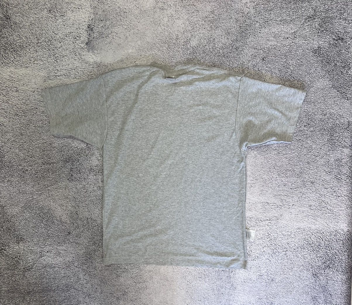 Nike Vintage Nike T-Shirt Gray M Embroidered Black Swoosh Logo Size US M / EU 48-50 / 2 - 12 Thumbnail