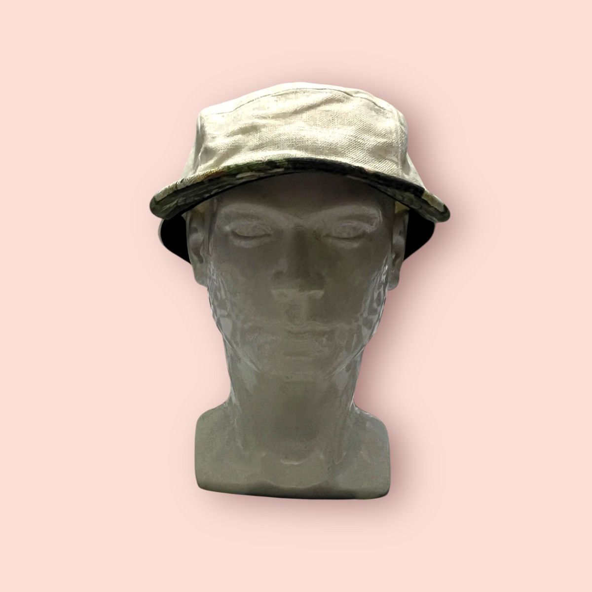 Japanese Brand × Vintage VINTAGE SMIR NASLI FLORAL VISOR 5 PANEL SNAPBACK HAT Size ONE SIZE - 13 Thumbnail