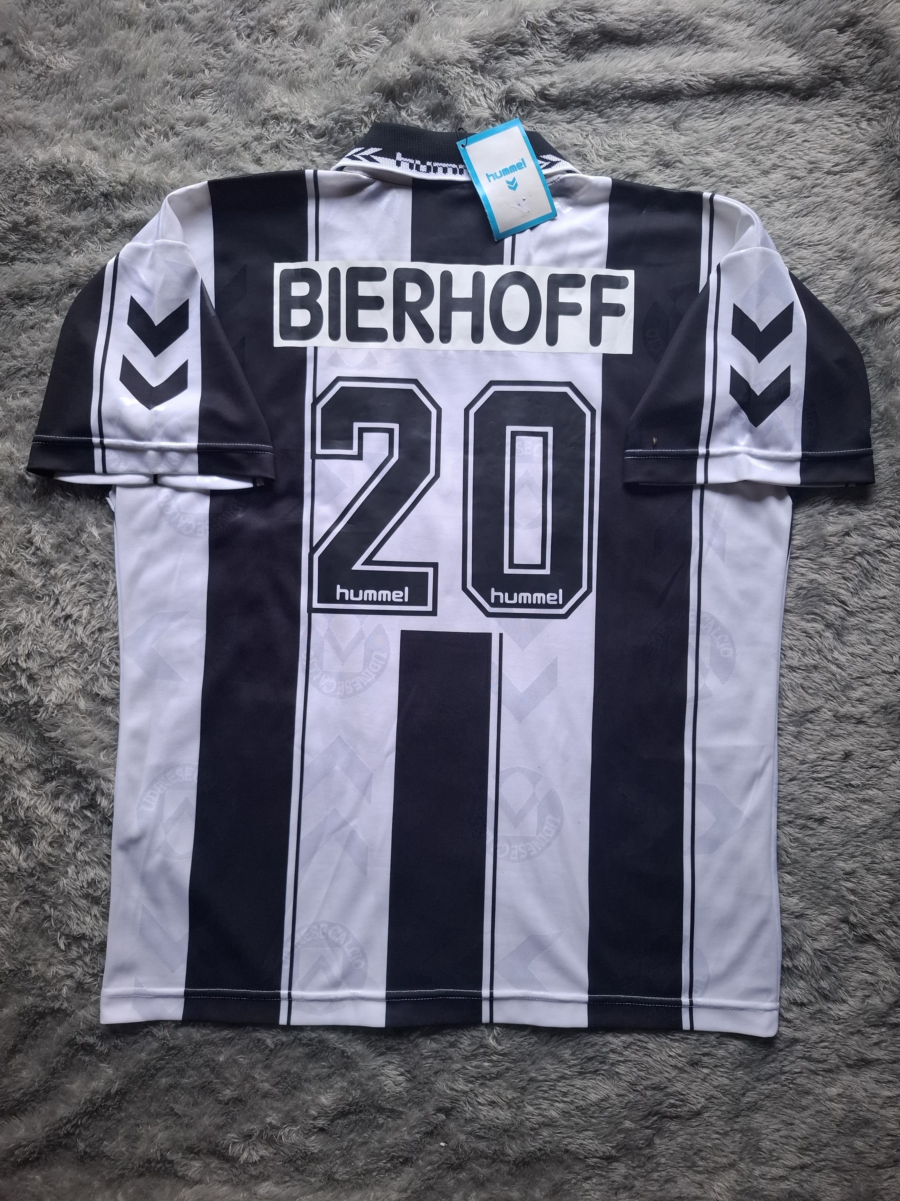 Hummel Udinese 1995/96 Home Size US XL / EU 56 / 4 - 1 Thumbnail