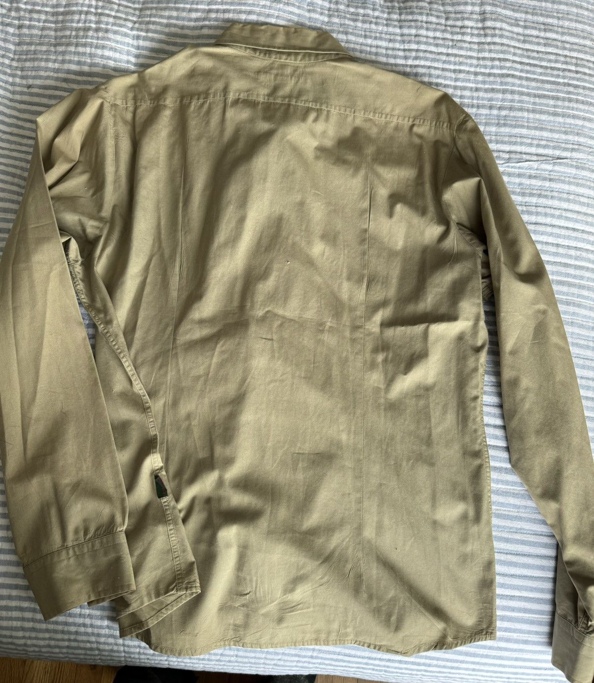 Vintage Katherine Hammett London Denim men’s shirt Size US XL / EU 56 / 4 - 3 Thumbnail