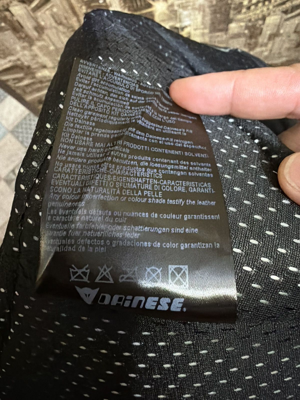 Dainese Dainese Delta 4 Leather Motorcycle Motobike Pants Men's XL Size US 34 / EU 50 - 20 Thumbnail