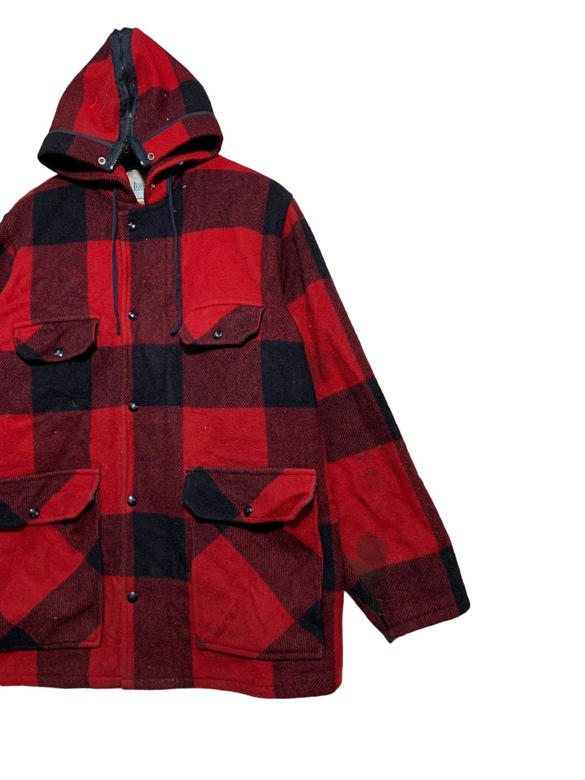 Johnson Woolen Mills 🔥VTG JOHNSONS WOOLEN MILLS MACKINAW JACKETS Size US M / EU 48-50 / 2 - 3 Thumbnail