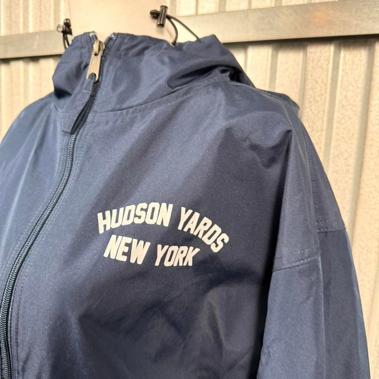 Champion Champion hudson yards new york Windbreaker Jacket Size US M / EU 48-50 / 2 - 3 Thumbnail