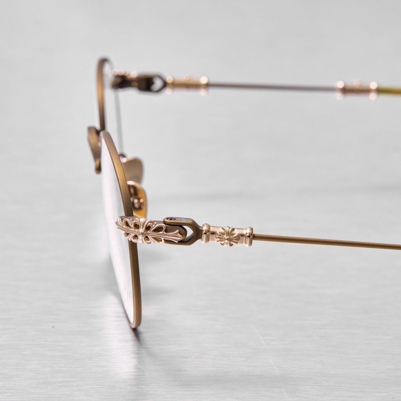 Chrome Hearts CHROME HEARTS BUBBA - A SAND-PLASTIC GLASSES Size ONE SIZE - 3 Thumbnail