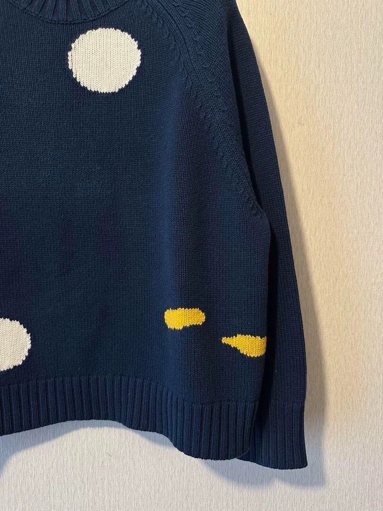 Jil Sander Jil Sander Wool cotton knitted sweater top Size XL / US 12-14 / IT 48-50 - 4 Thumbnail