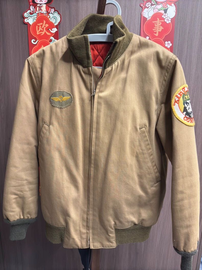 The Real McCoy's Taxi Driver Classic Tank Jacket - dmc Size US M / EU 48-50 / 2 - 1 Thumbnail