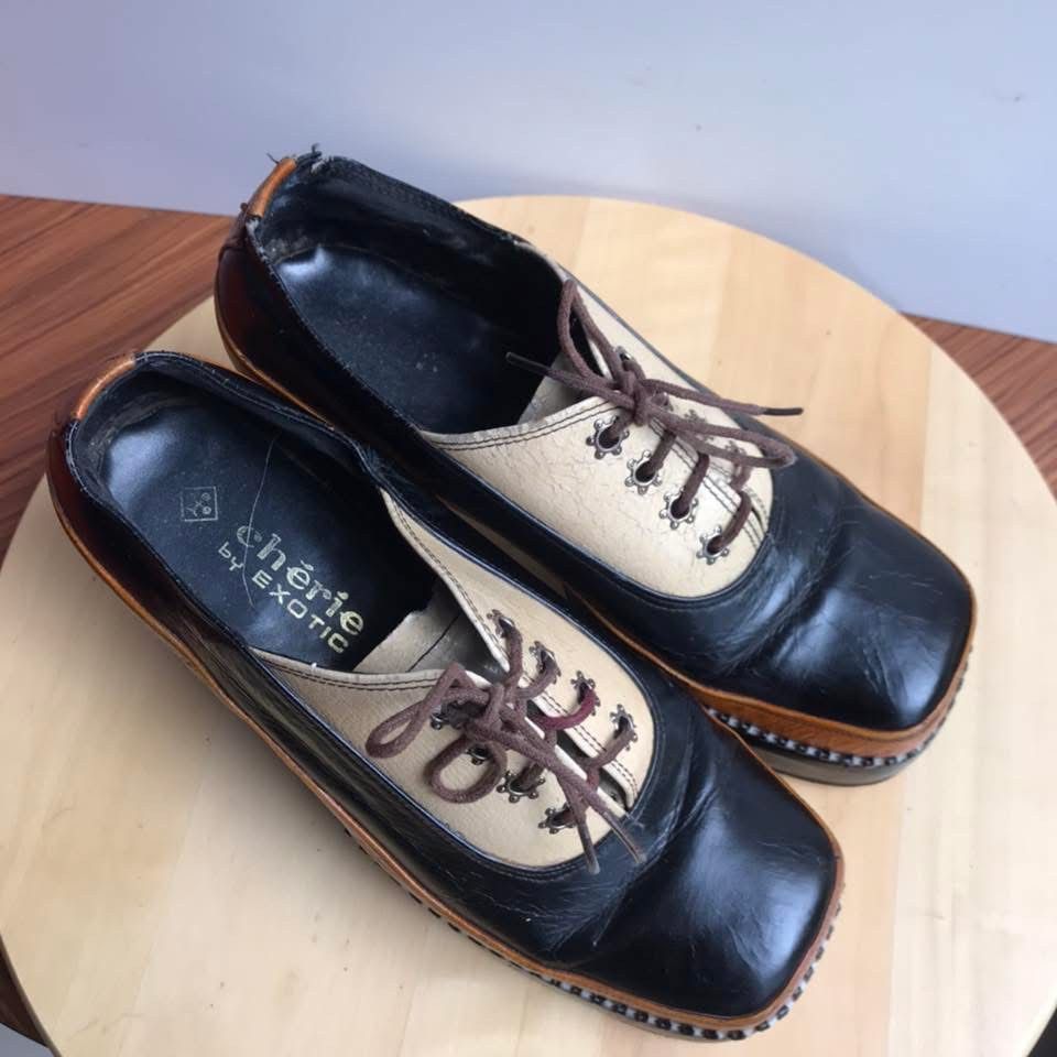 Vintage Vintage cherie by exotic germany 70s glamrock bootboys glam Size US 6 / EU 39 - 9 Thumbnail