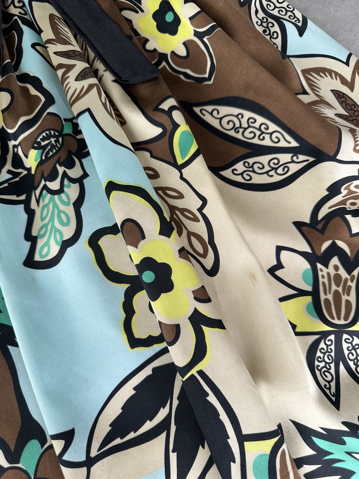 Diane von Furstenberg Diane Von Furstenberg Silk Multicolor Dress Size S / US 4 / IT 40 - 8 Thumbnail