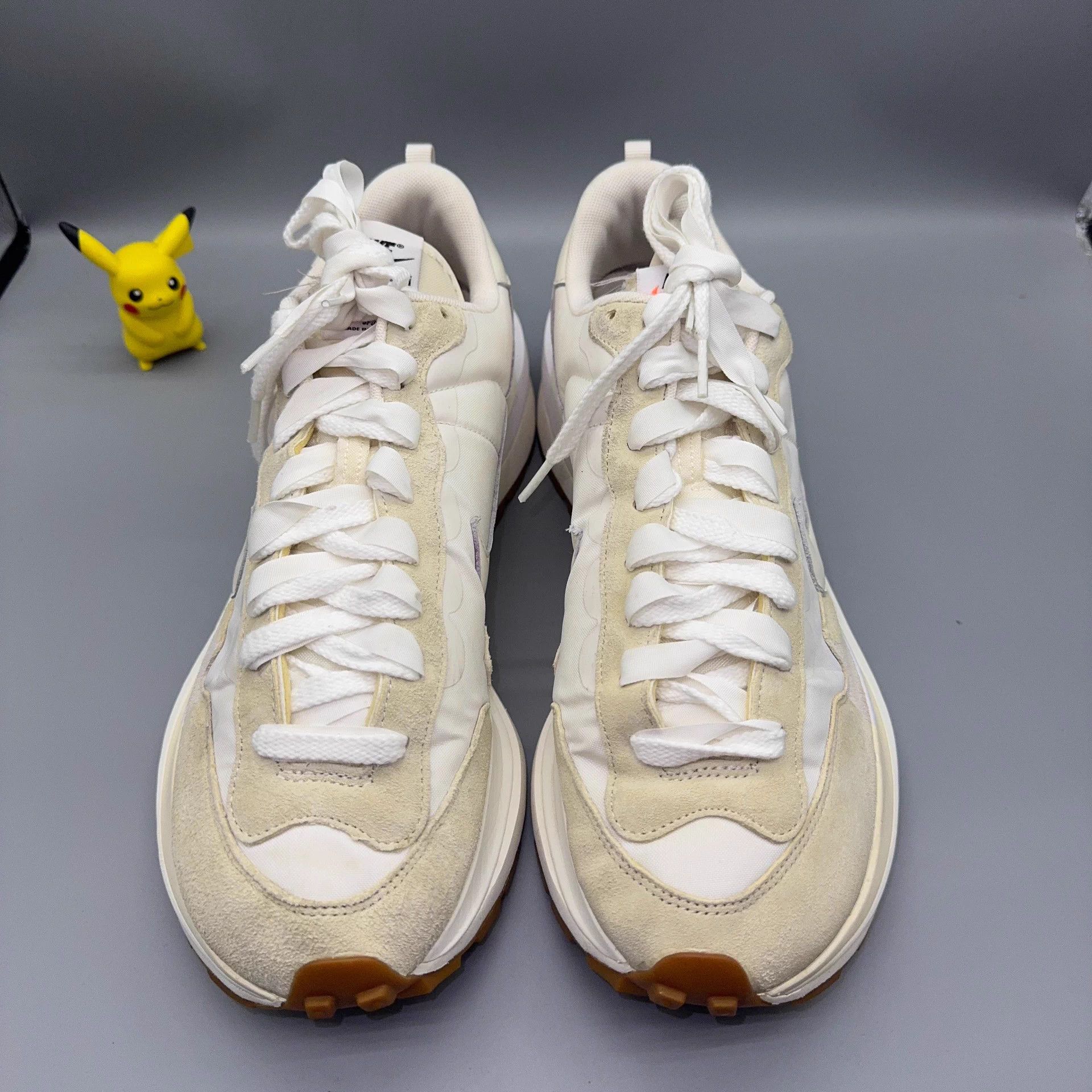 Nike Sacai x Nike VaporWaffle White/Gum 46 Worn Size US 13 / EU 46 - 2 Thumbnail