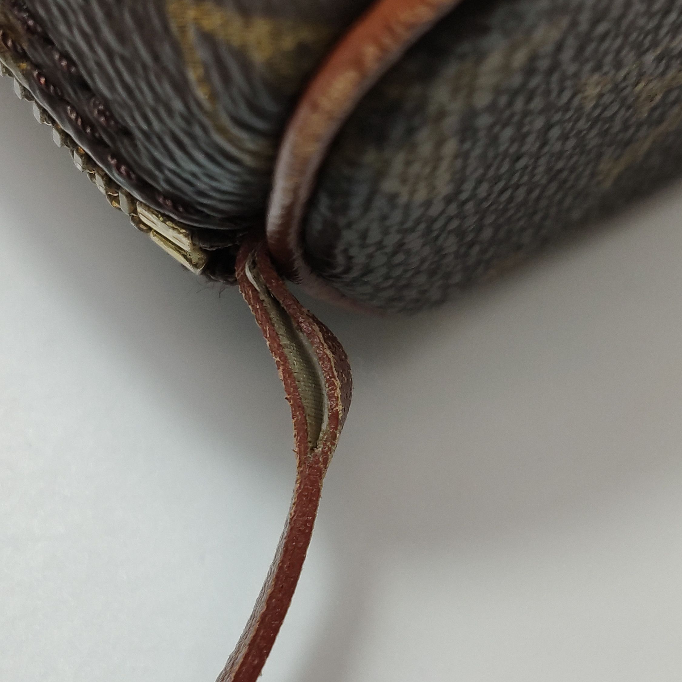 Louis Vuitton (LV) Papillon Mini Cowhide Monogram Printed D