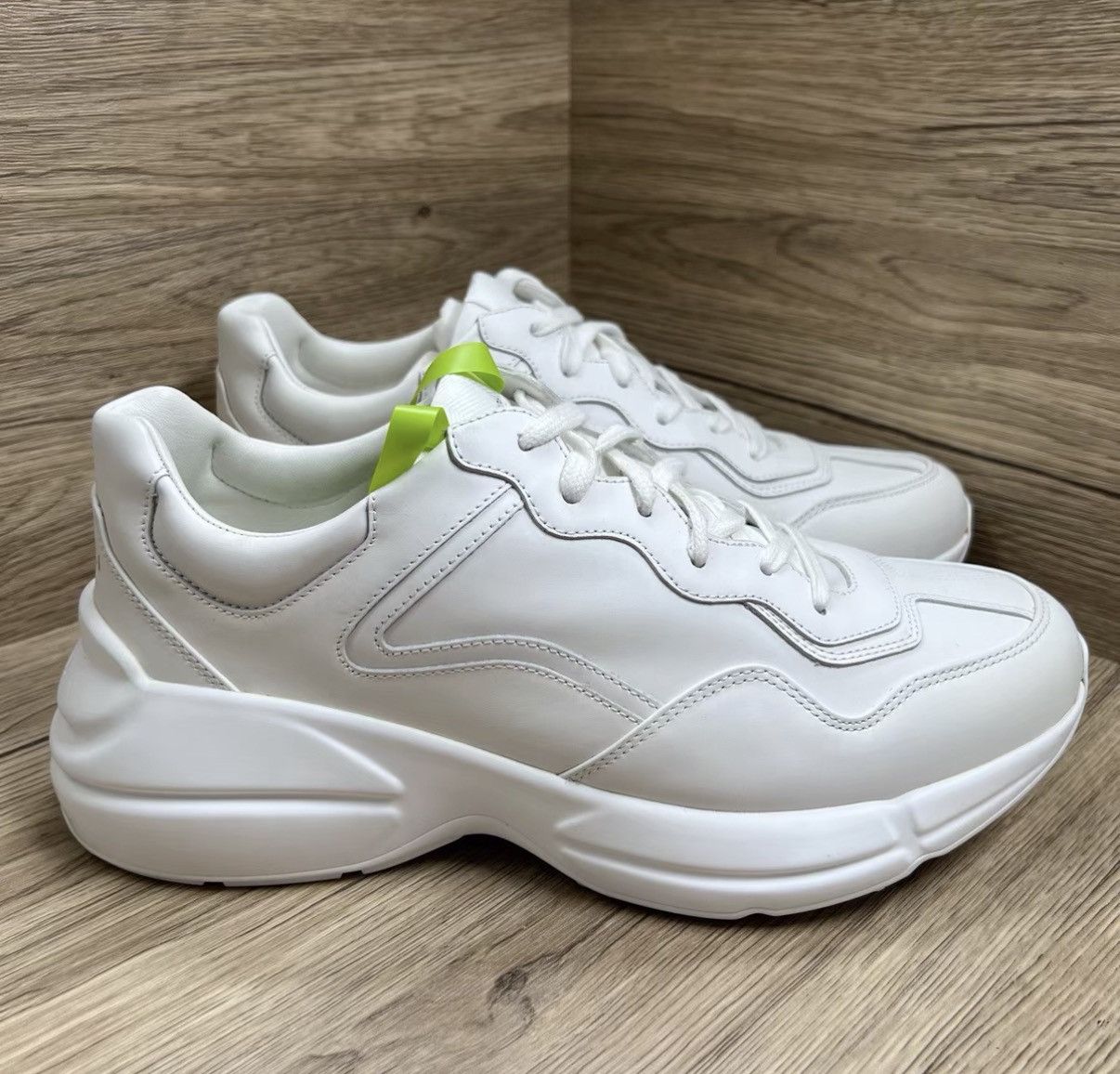 Gucci Gucci Phyton White Dad Sneakers J41 Size US 8.5 / EU 41-42 - 4 Thumbnail