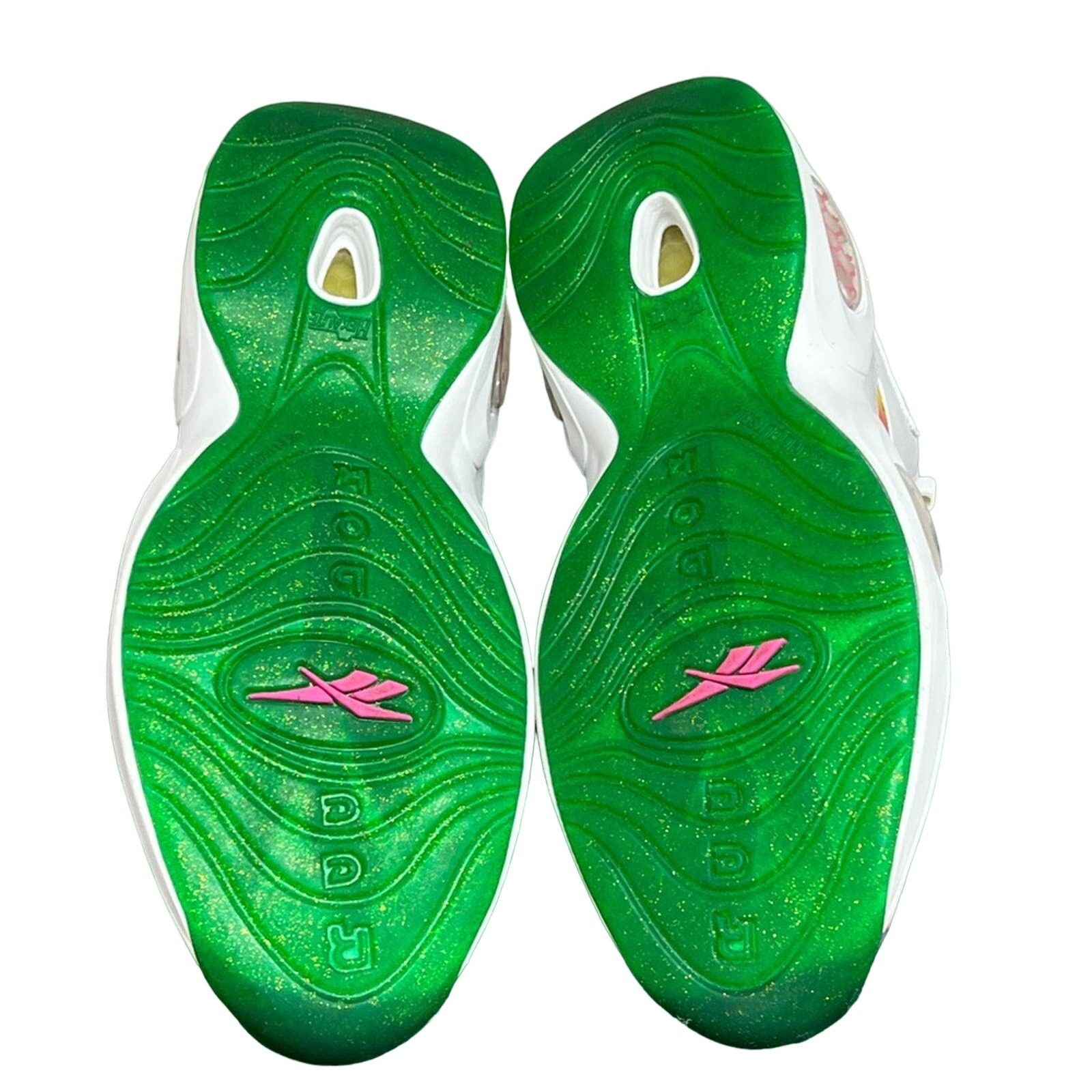 Reebok RARE Reebok Question Mid Iverson Classic x Candy Land SIZE 4 Size US 5.5 / IT 35.5 - 5 Thumbnail