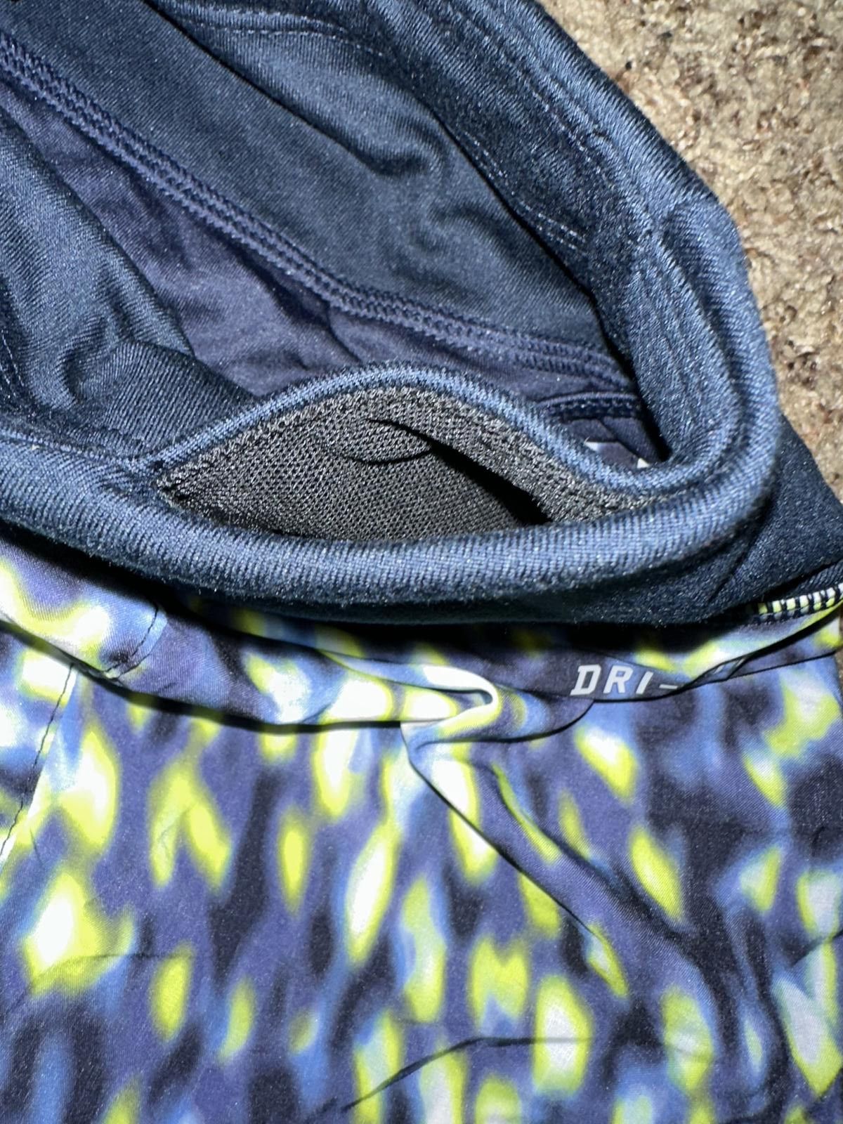 Nike Nike Women’s Blue Green Lightweight Training Print Rival Running Shorts Size 28" / US 6 / IT 42 - 8 Thumbnail