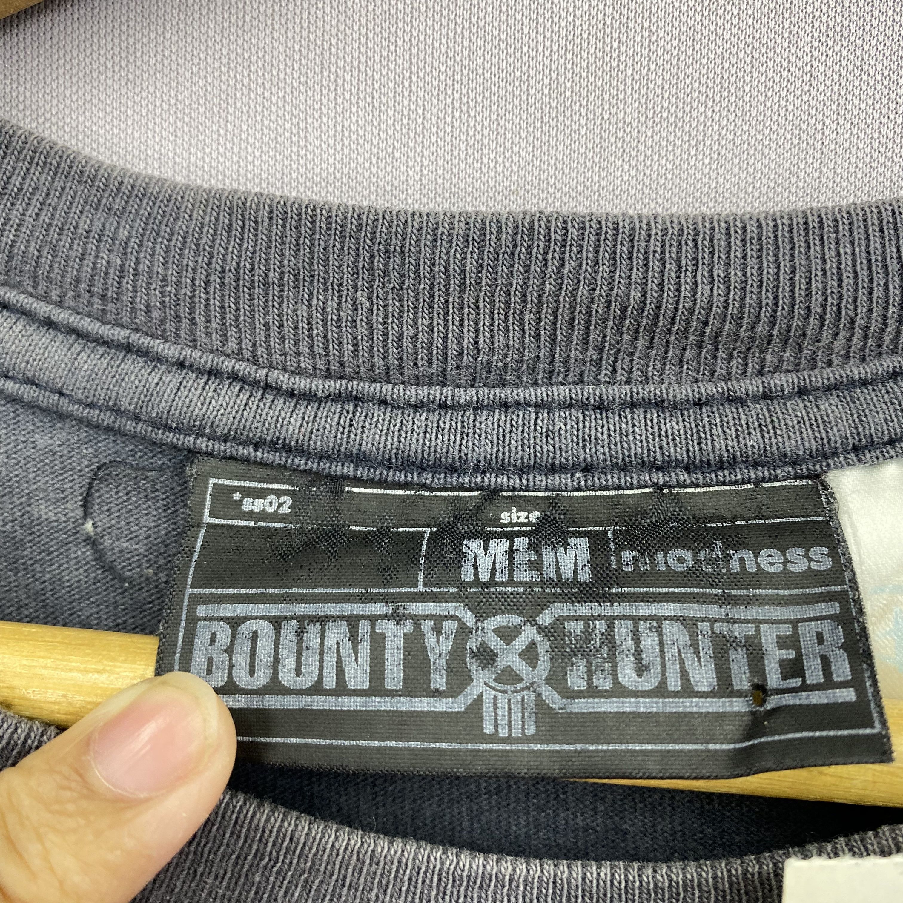Vintage Vintage Bounty X Hunter T-Shirt Donald Duck Disney Tee Size US M / EU 48-50 / 2 - 5 Thumbnail