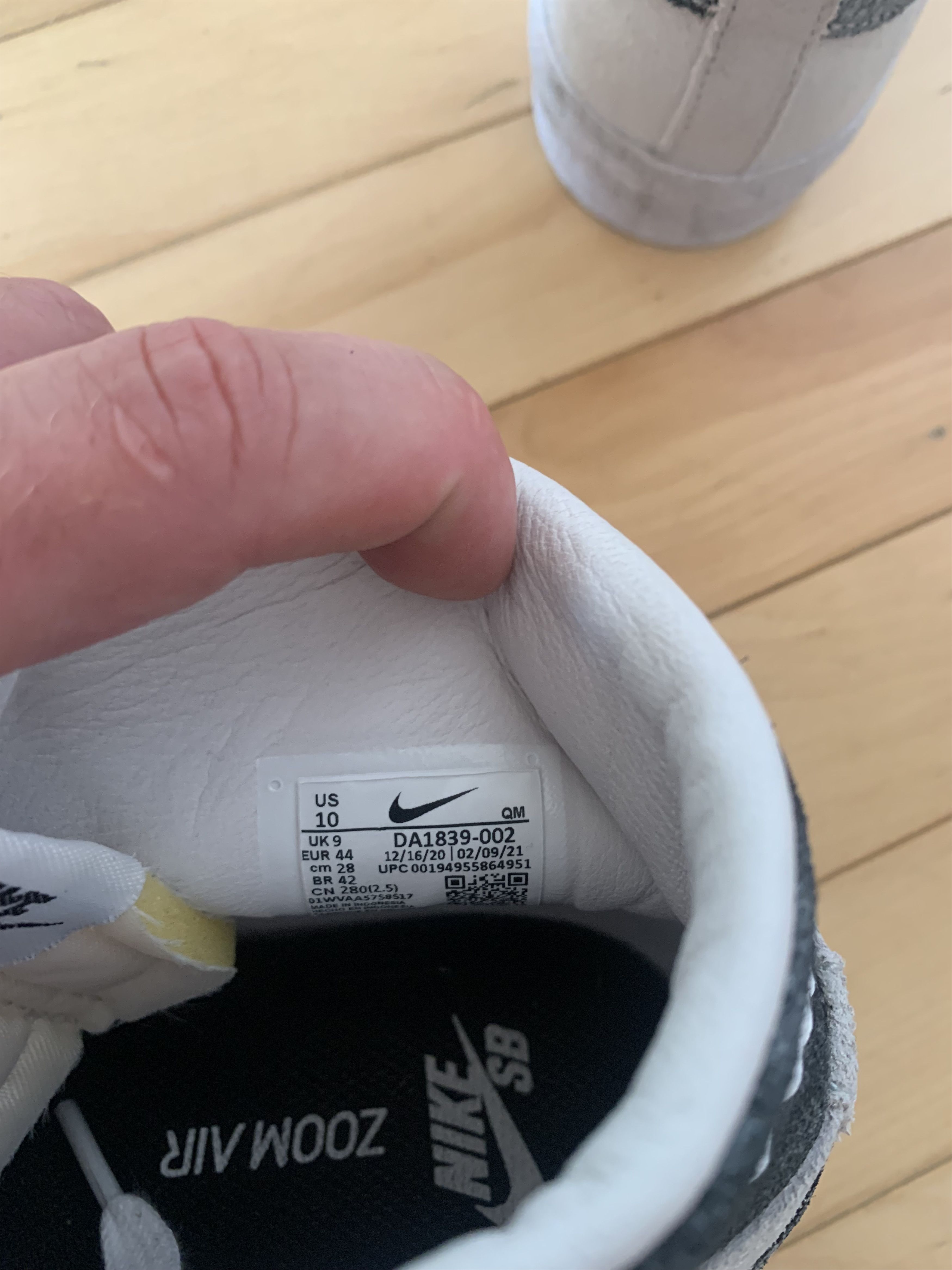 Nike Nike Blazer 'Faded Pack' Size US 10 / EU 43 - 2 Thumbnail