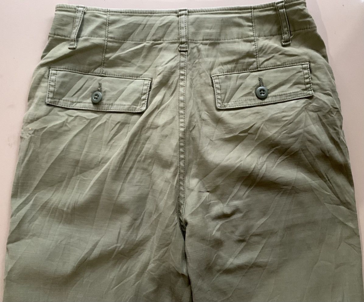 Uniqlo Uniqlo Olive Fatique Pants - Classic Military Size US 27 - 7 Thumbnail