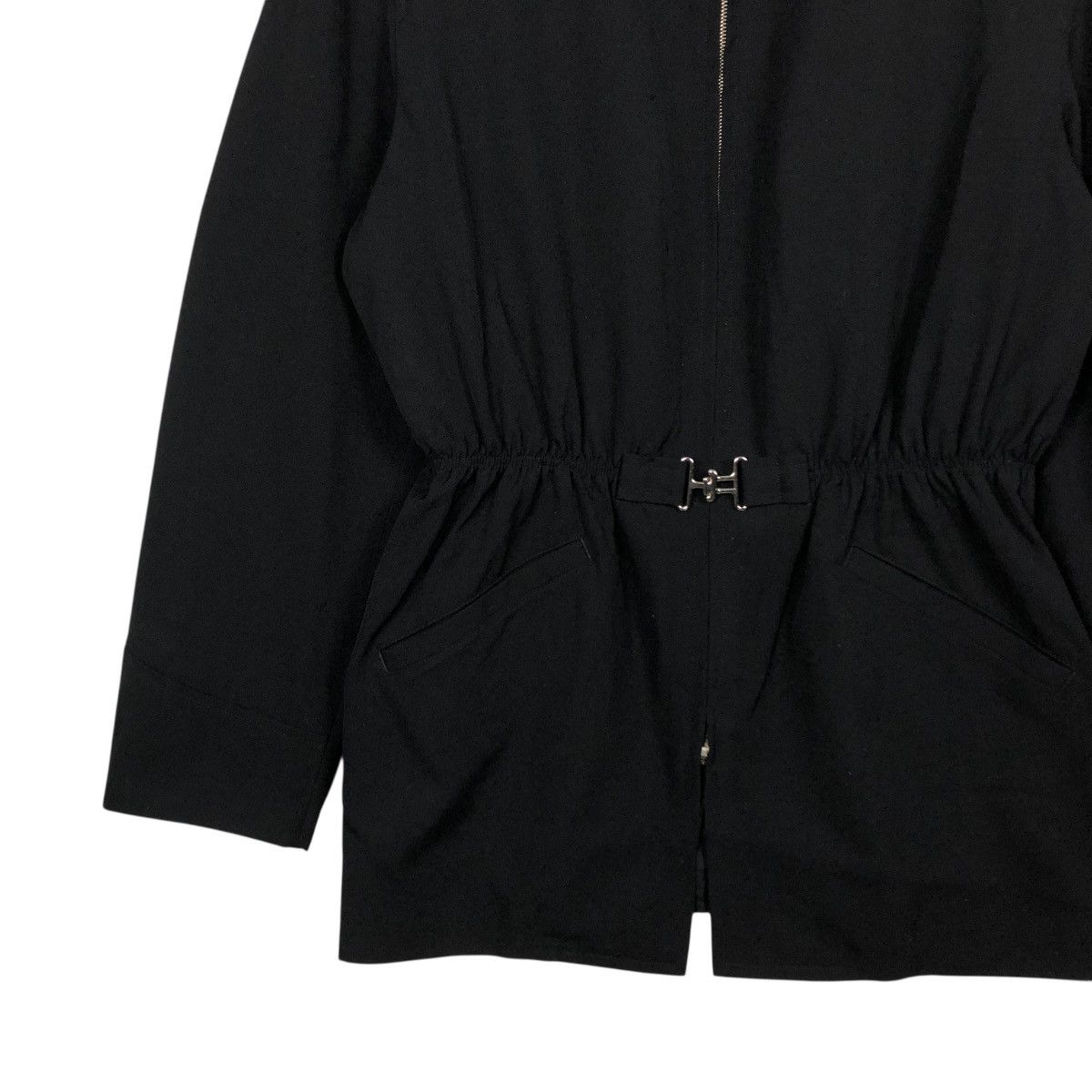 Yohji Yamamoto 🔥RICH BLACK VINTAGE 80’s YOHJI YAMAMOTO POUR HOMME BUCKLE M Size US M / EU 48-50 / 2 - 6 Thumbnail
