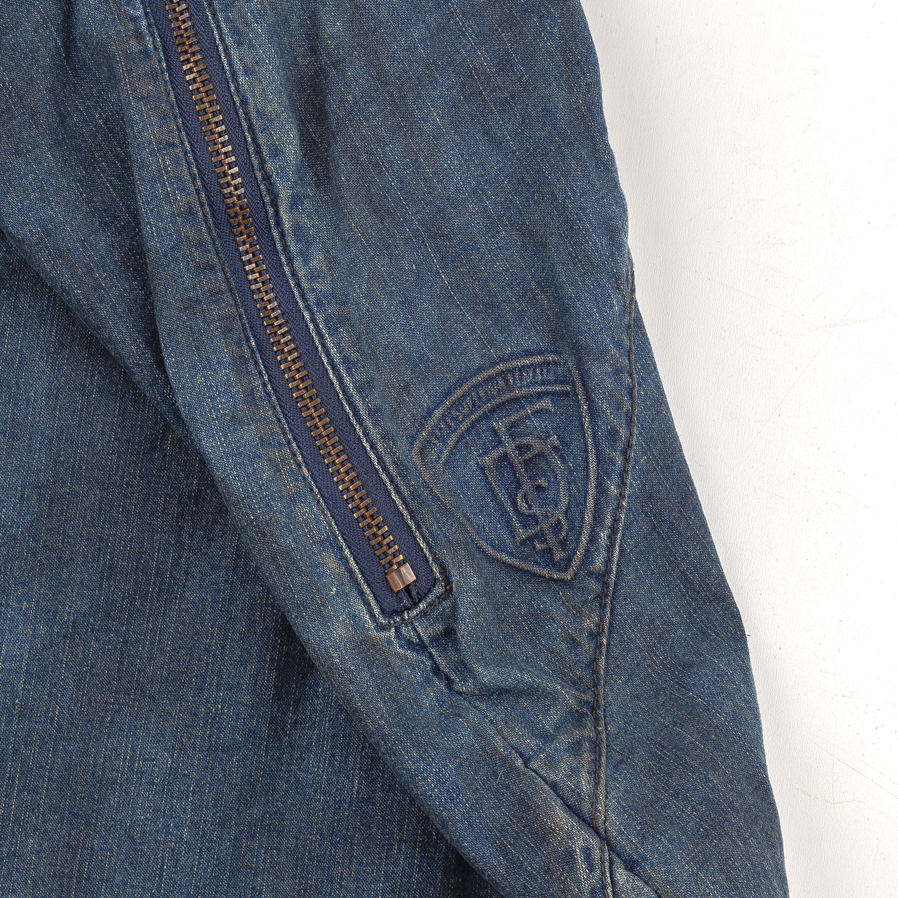 Diesel Diesel Vintage Blue Denim Bustier Dress (XS) Size XS / US 0-2 / IT 36-38 - 4 Thumbnail