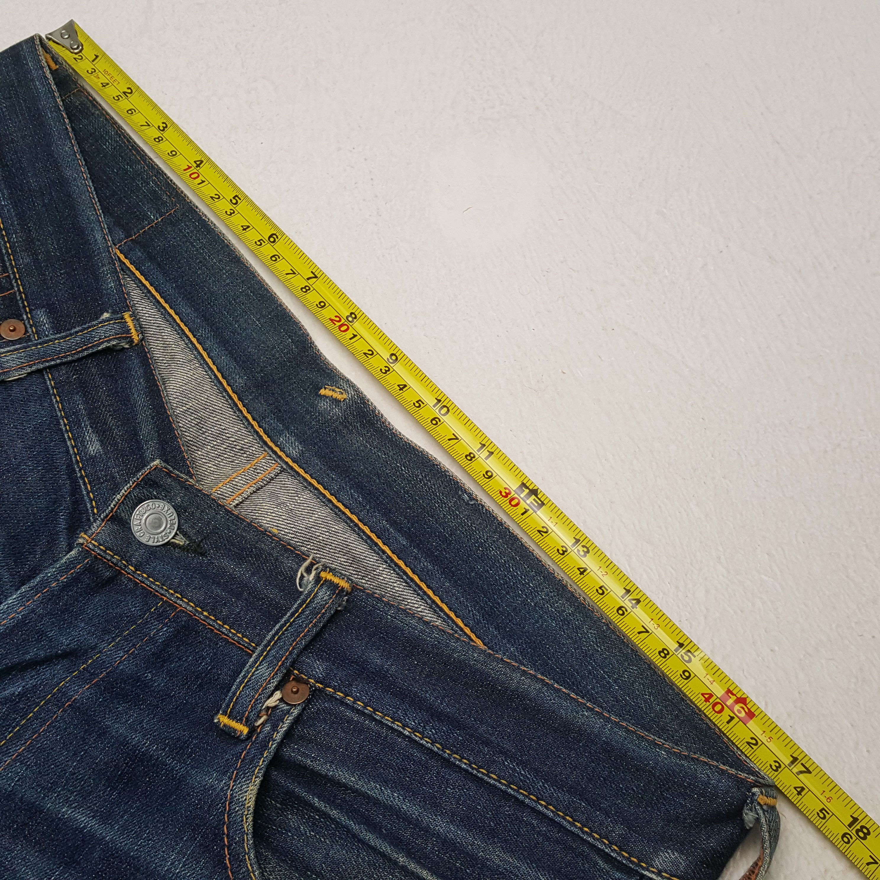 Evisu Vintage Evisu Japanese Brand Daicock Custom Jeans C297N24 Size US 34 / EU 50 - 7 Thumbnail