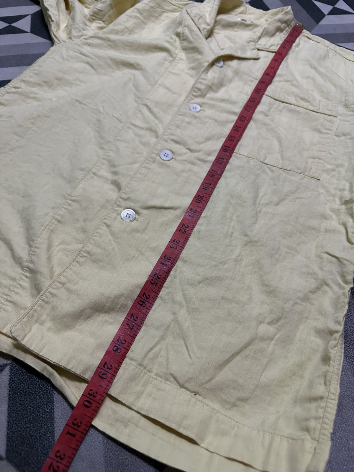 Issey Miyake Vintage 90s Issey Miyake IM product button up shirt Size US L / EU 52-54 / 3 - 8 Thumbnail
