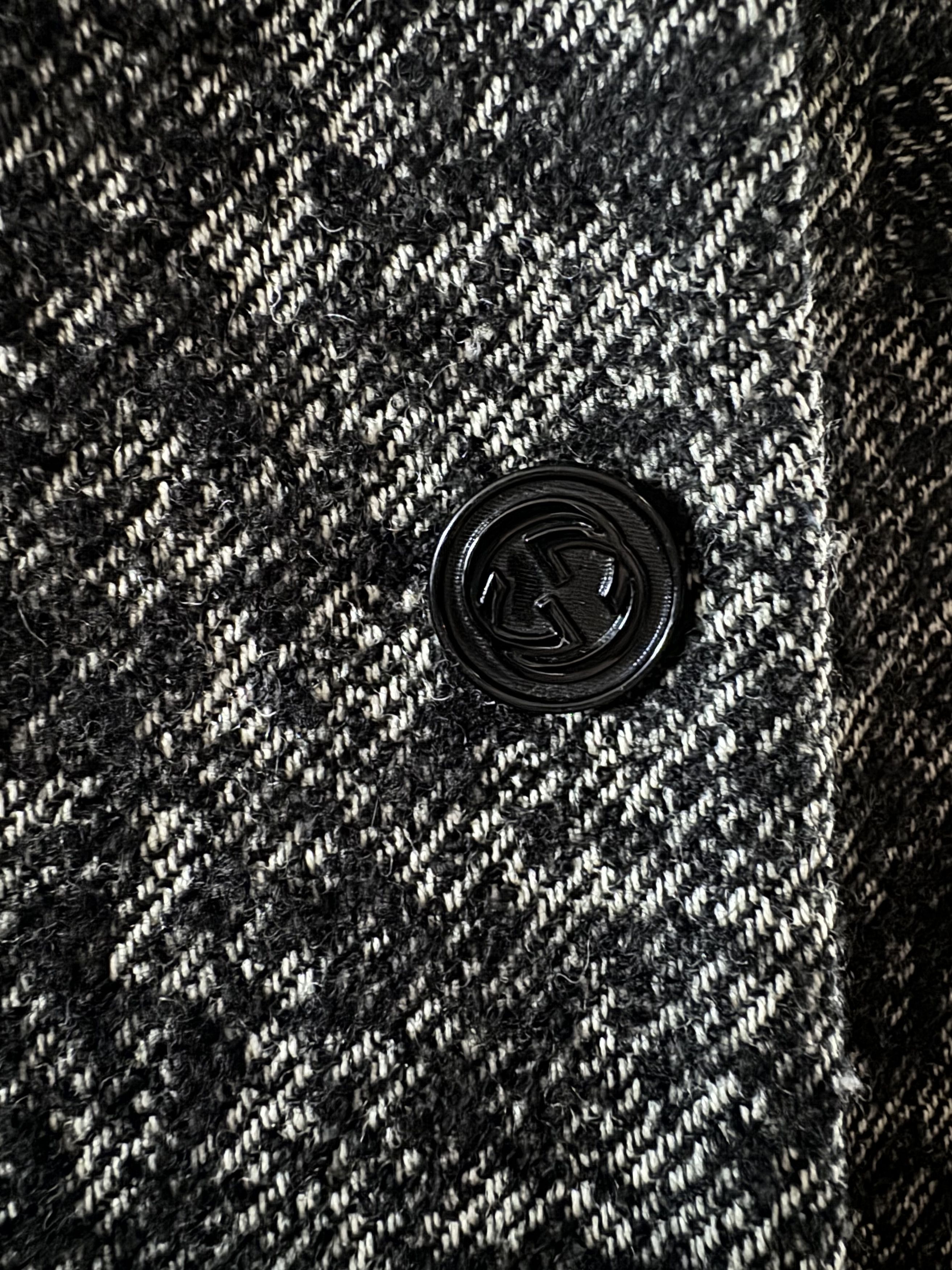 Gucci WOOL COAT BY GUCCI Size M / US 6-8 / IT 42-44 - 4 Thumbnail