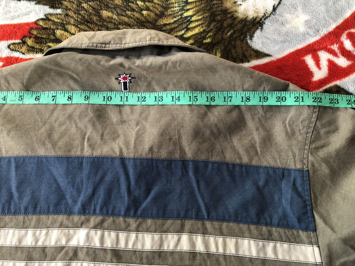 Japanese Brand Vintage Ignition Snowboard Denim Jacket Size US M / EU 48-50 / 2 - 13 Thumbnail