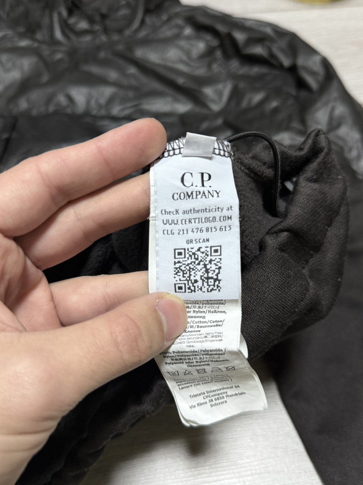 C.P. Company CP company infinium gore rex urban protection nylon Size US XL / EU 56 / 4 - 7 Thumbnail