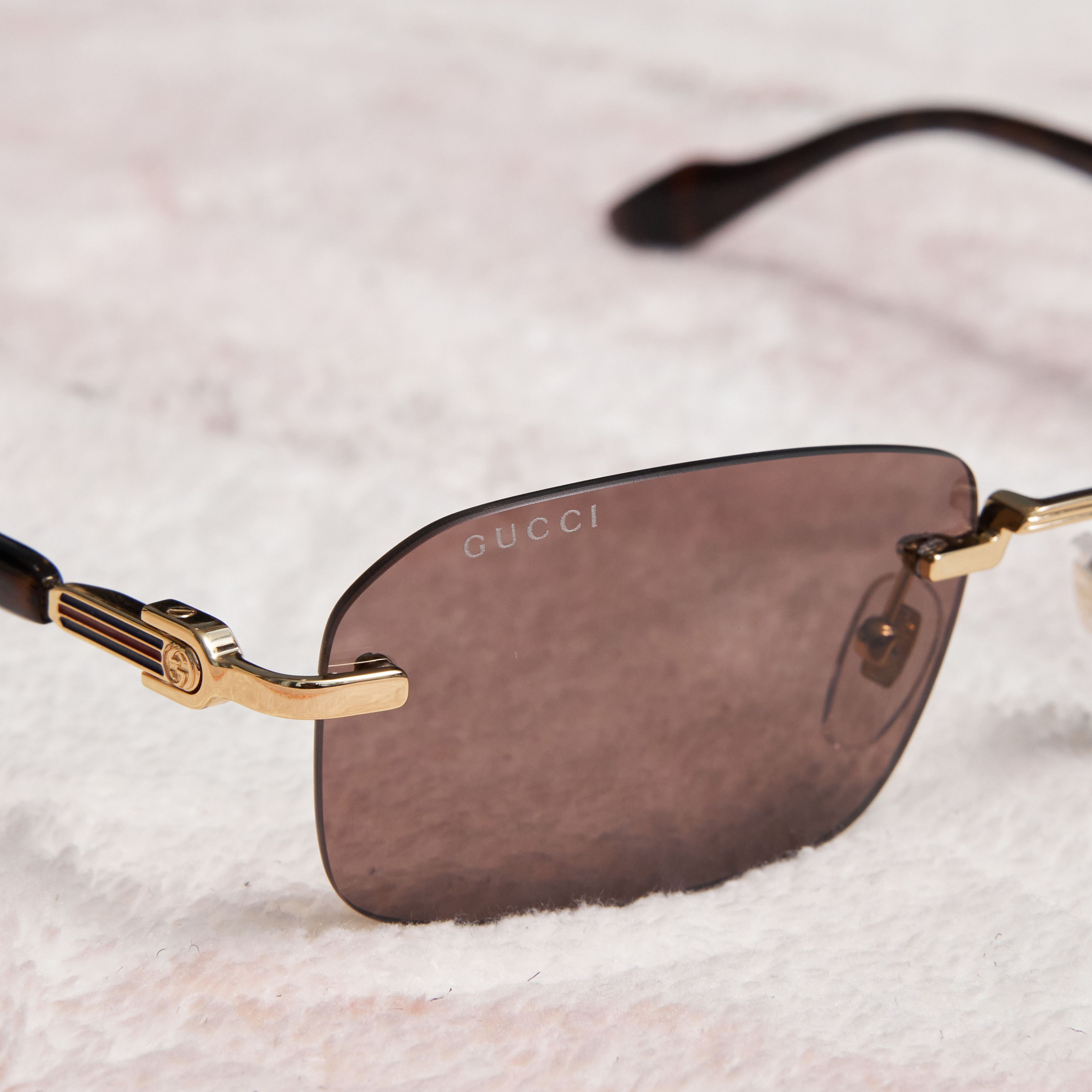 GUCCI GG1221S 002 Sunglasses BROWN