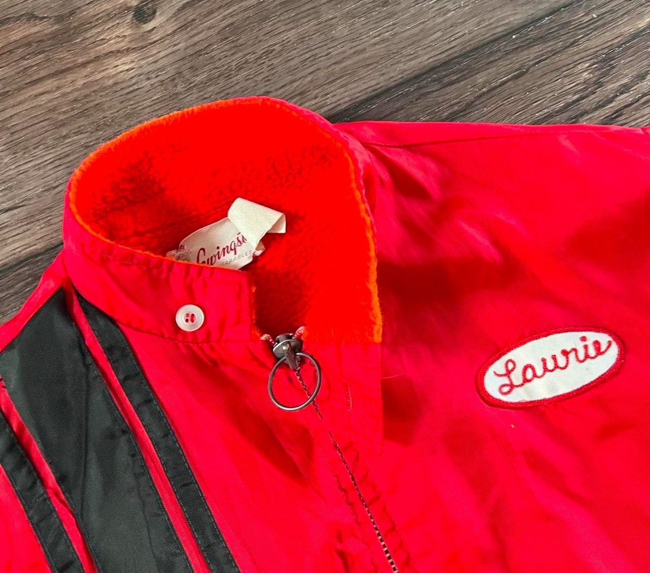 Vintage THRASHED Vintage 1970s Race Jacket M/L Lined Size US M / EU 48-50 / 2 - 7 Thumbnail