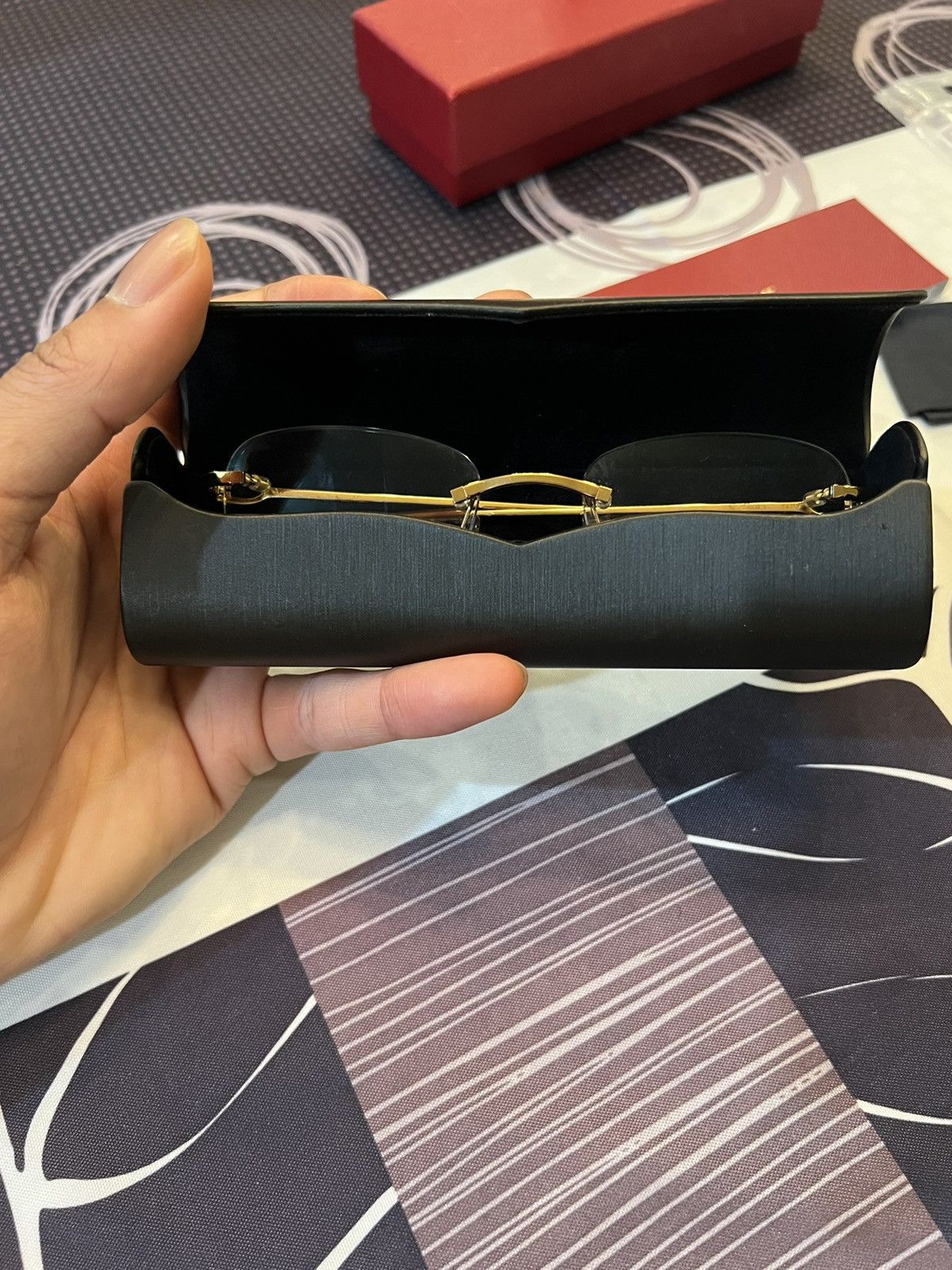 Cartier Cartier Glasses (CT0050O) Size ONE SIZE - 17 Thumbnail