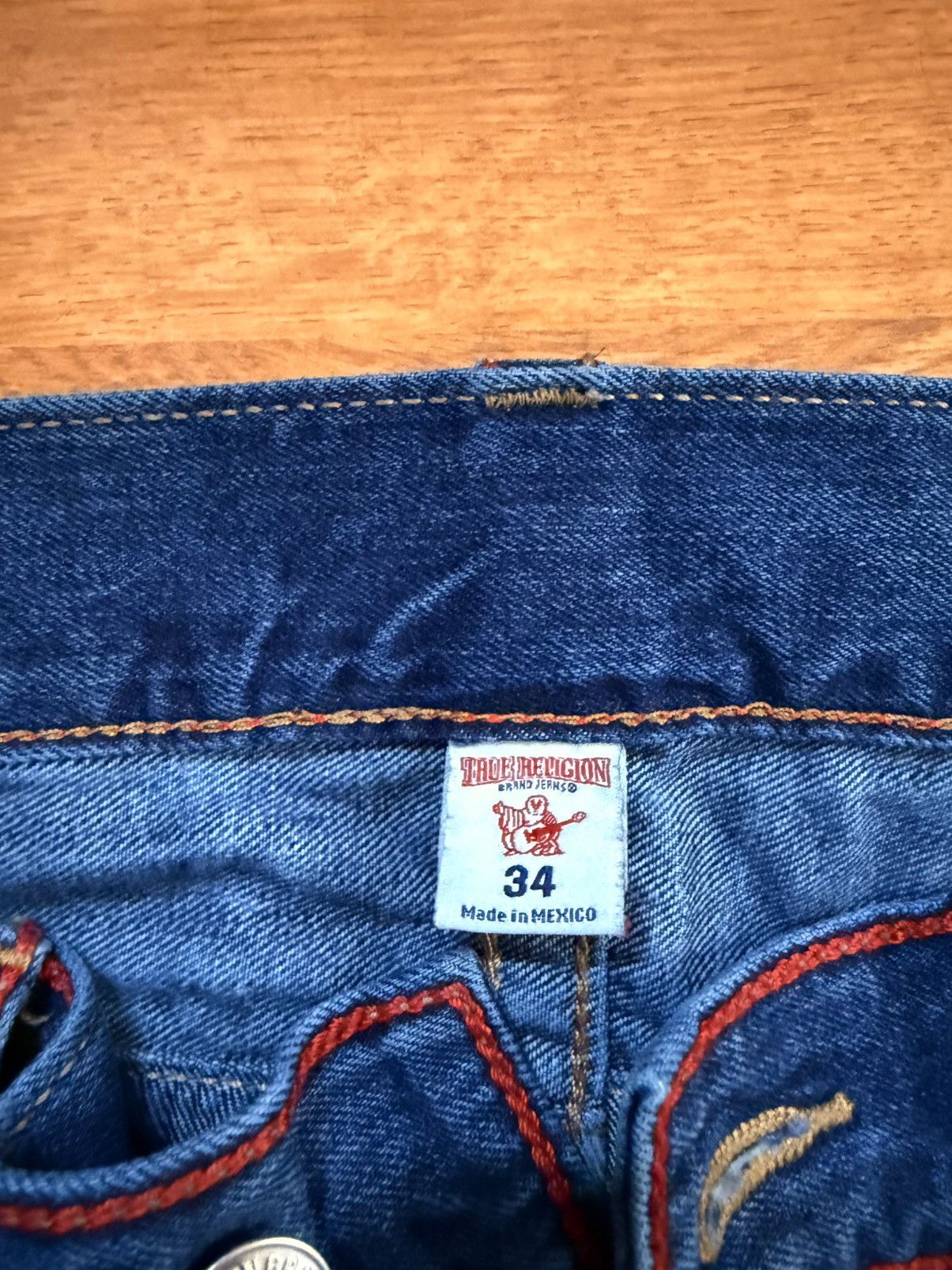True Religion True Religion Jeans Size US 34 / EU 50 - 4 Thumbnail