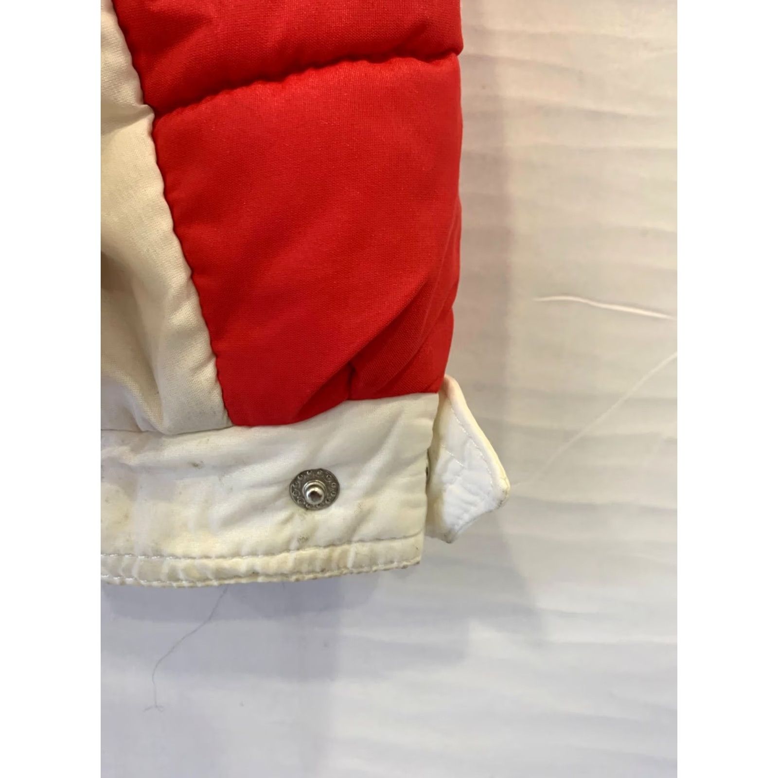 Fusalp VINTAGE Fusalp Ski Jacket Red White Nylon Puffer Winter Coat Womens S #157 Jacket Size S / US 4 / IT 40 - 6 Thumbnail