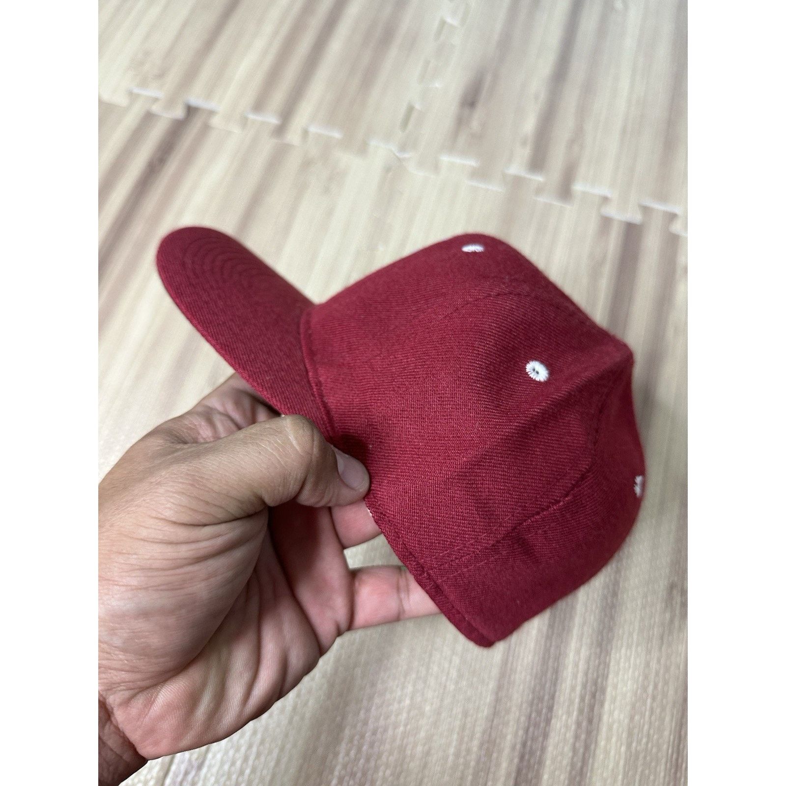 Sports Specialties Vintage Oklahoma Sooners Sports Specialties Fitted Hat 6 5/8 Size ONE SIZE - 4 Thumbnail