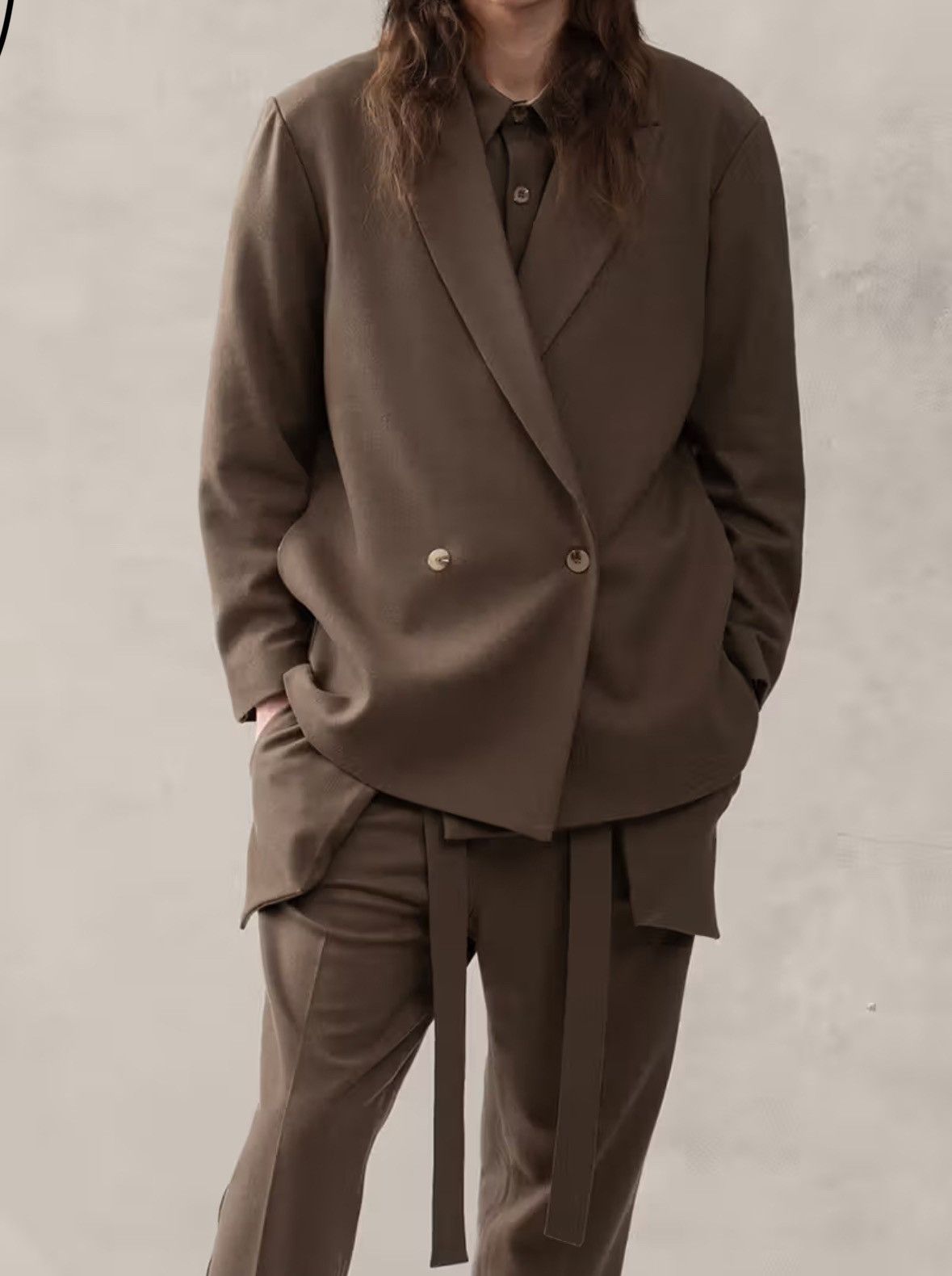 Arno De France Arnodefrance Blazer Size 46R - 8 Thumbnail