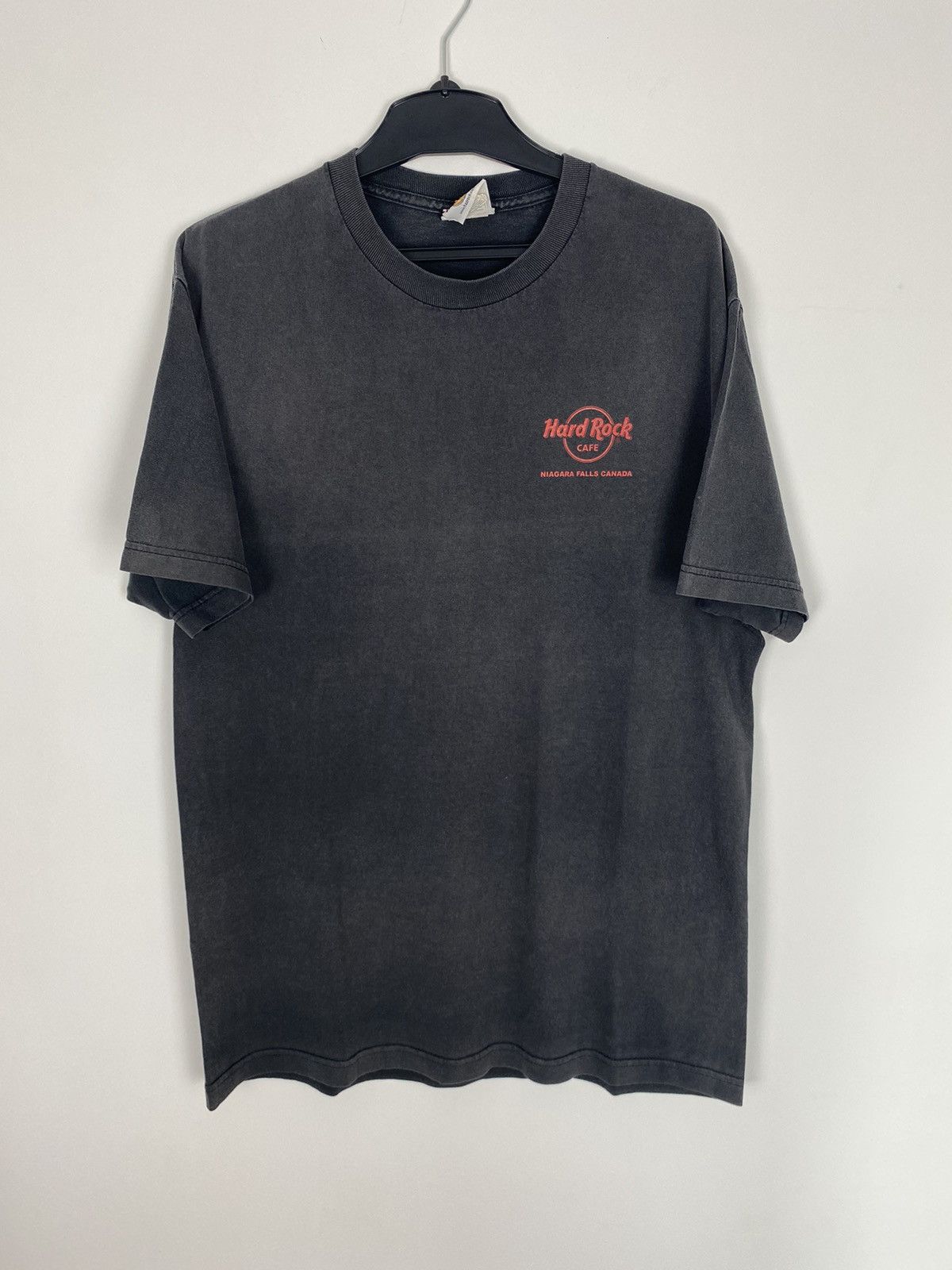 Band Tees × Hard Rock Cafe × Vintage Hard Rock Cafe Niagara Falls Canada Vintage Tee L rock y2k Size US L / EU 52-54 / 3 - 4 Thumbnail