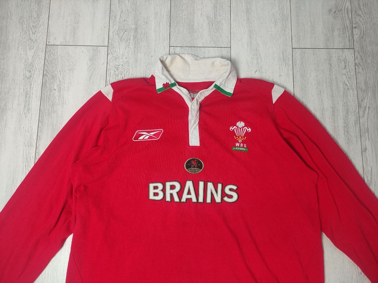Reebok Vintage Wales 2005/2006 rugby shirt by Reebok L Size US L / EU 52-54 / 3 - 2 Thumbnail