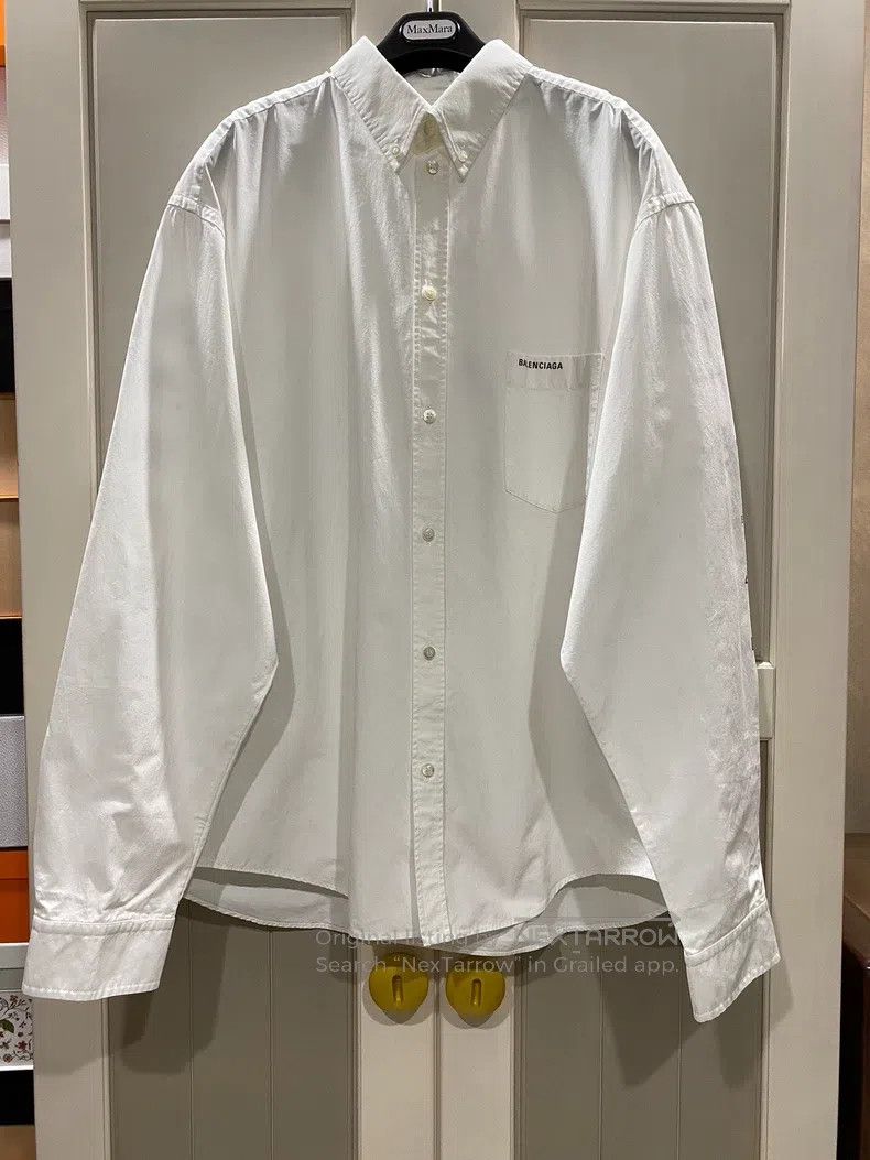 Balenciaga Balenciaga Shirt Size US XXS / EU 40 - 1 Thumbnail
