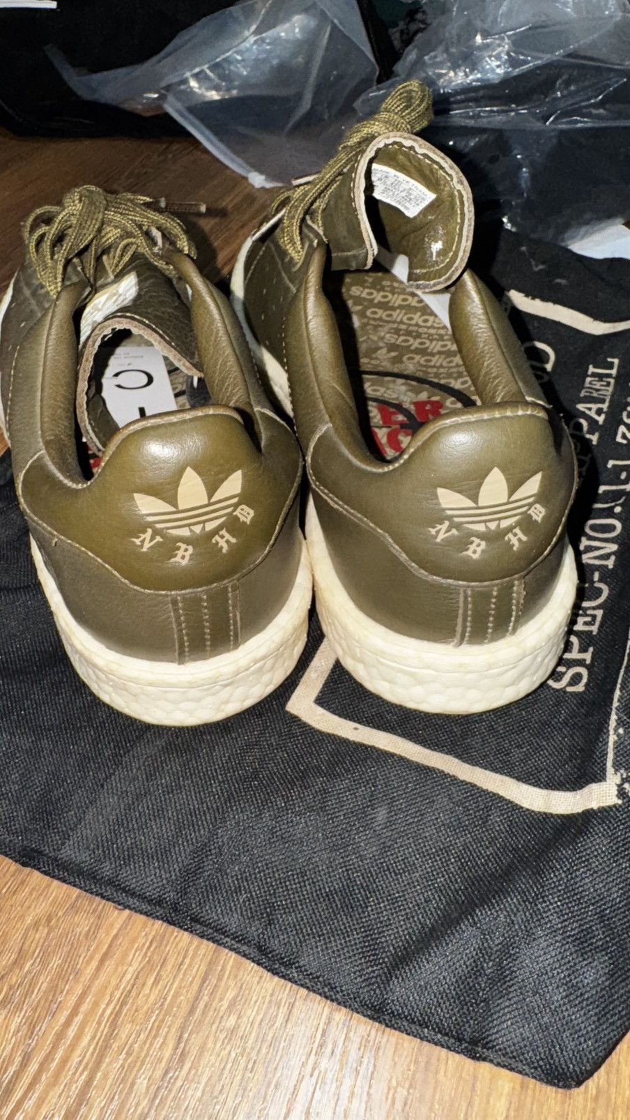 Adidas × Neighborhood Adidas stand smith X neightborhood Size US 9 / EU 42 - 4 Thumbnail