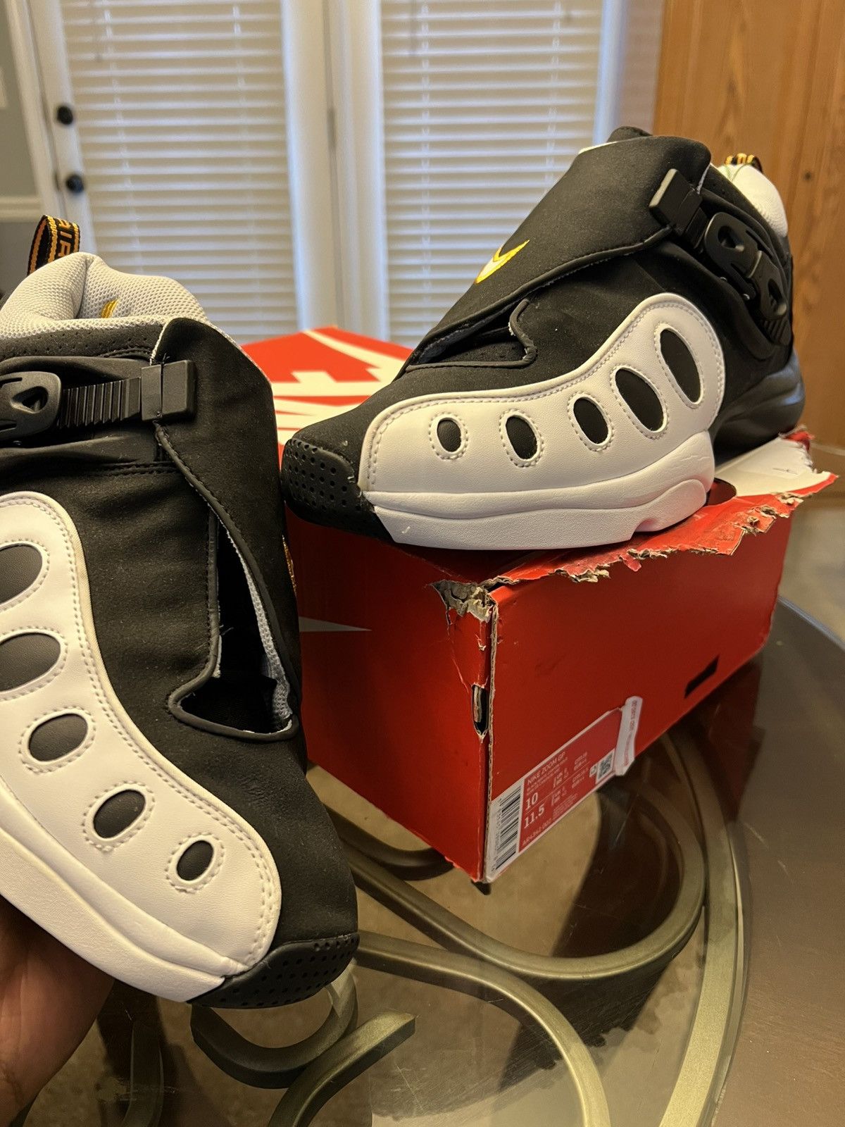 Nike Nike Zoom GP Retro Canyon Gold Size US 10 / EU 43 - 1 Thumbnail